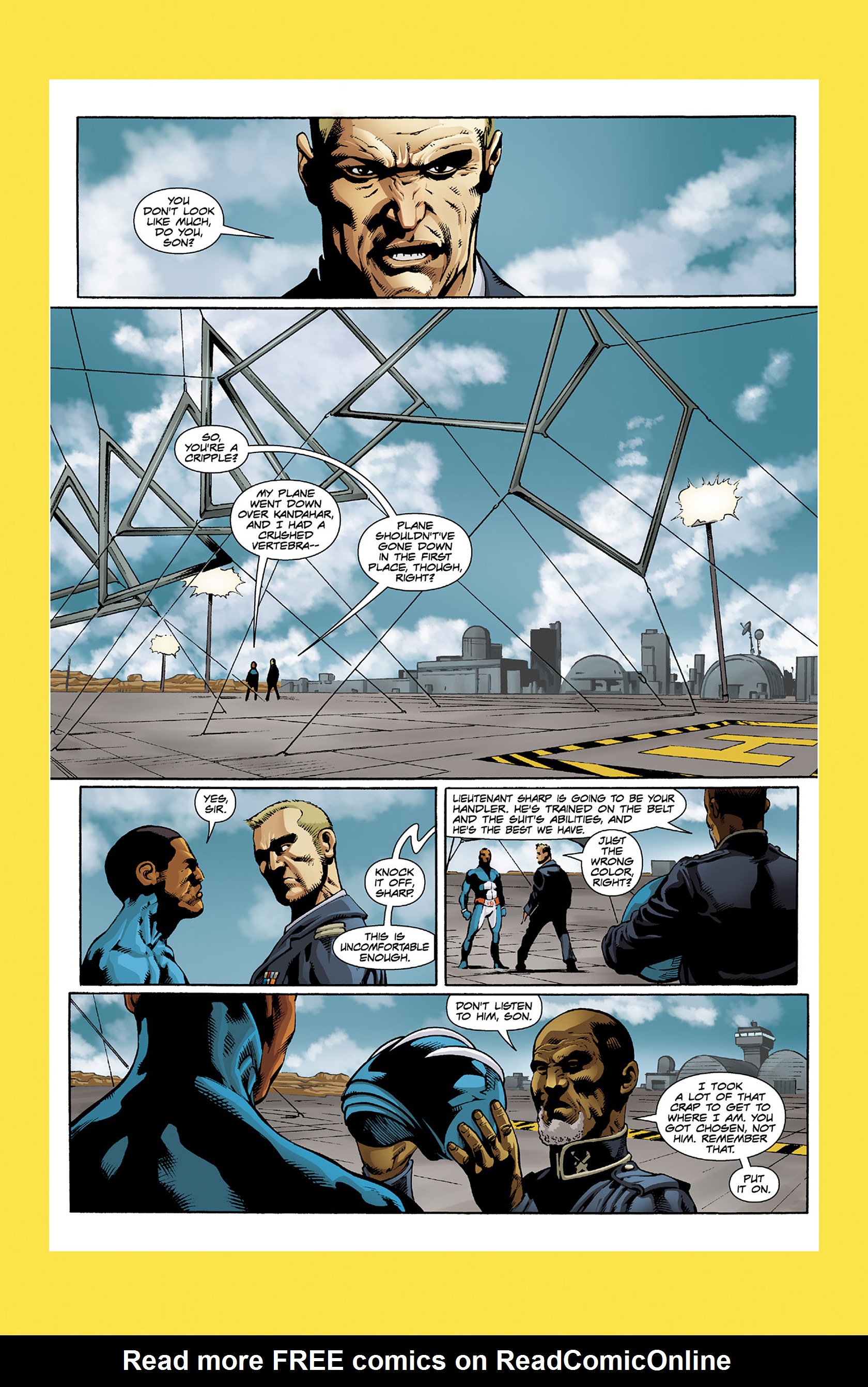Read online Brain Boy comic -  Issue #0 - 29