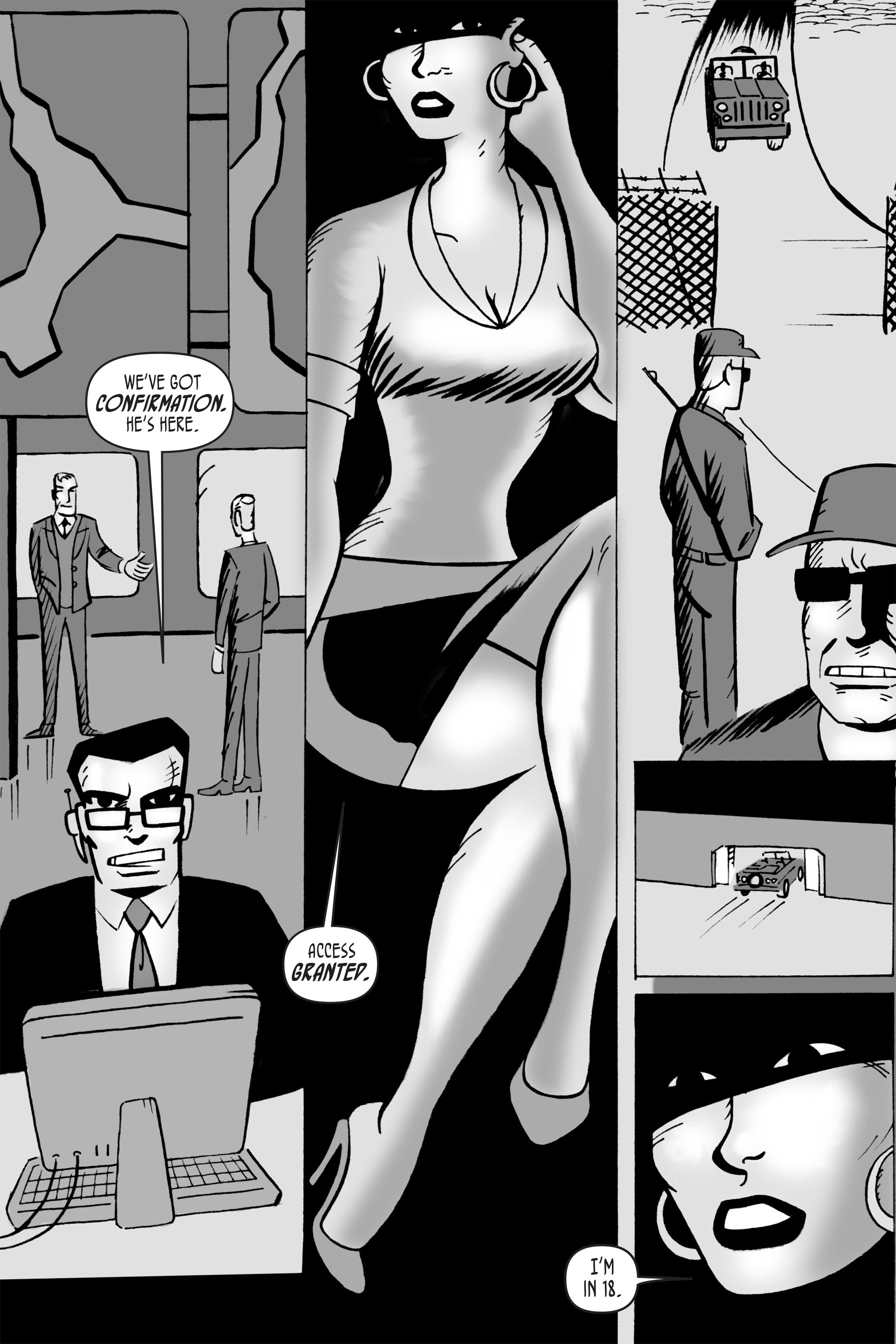 Read online Dreamland comic -  Issue #1 - 9