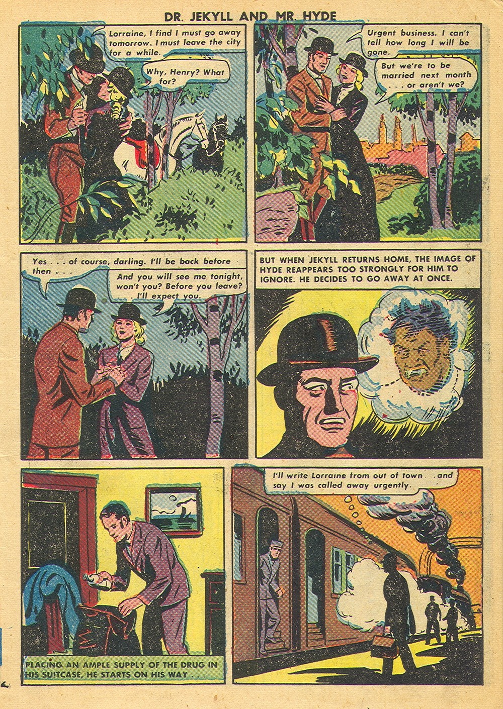 Read online Classics Illustrated comic -  Issue #13 - 25