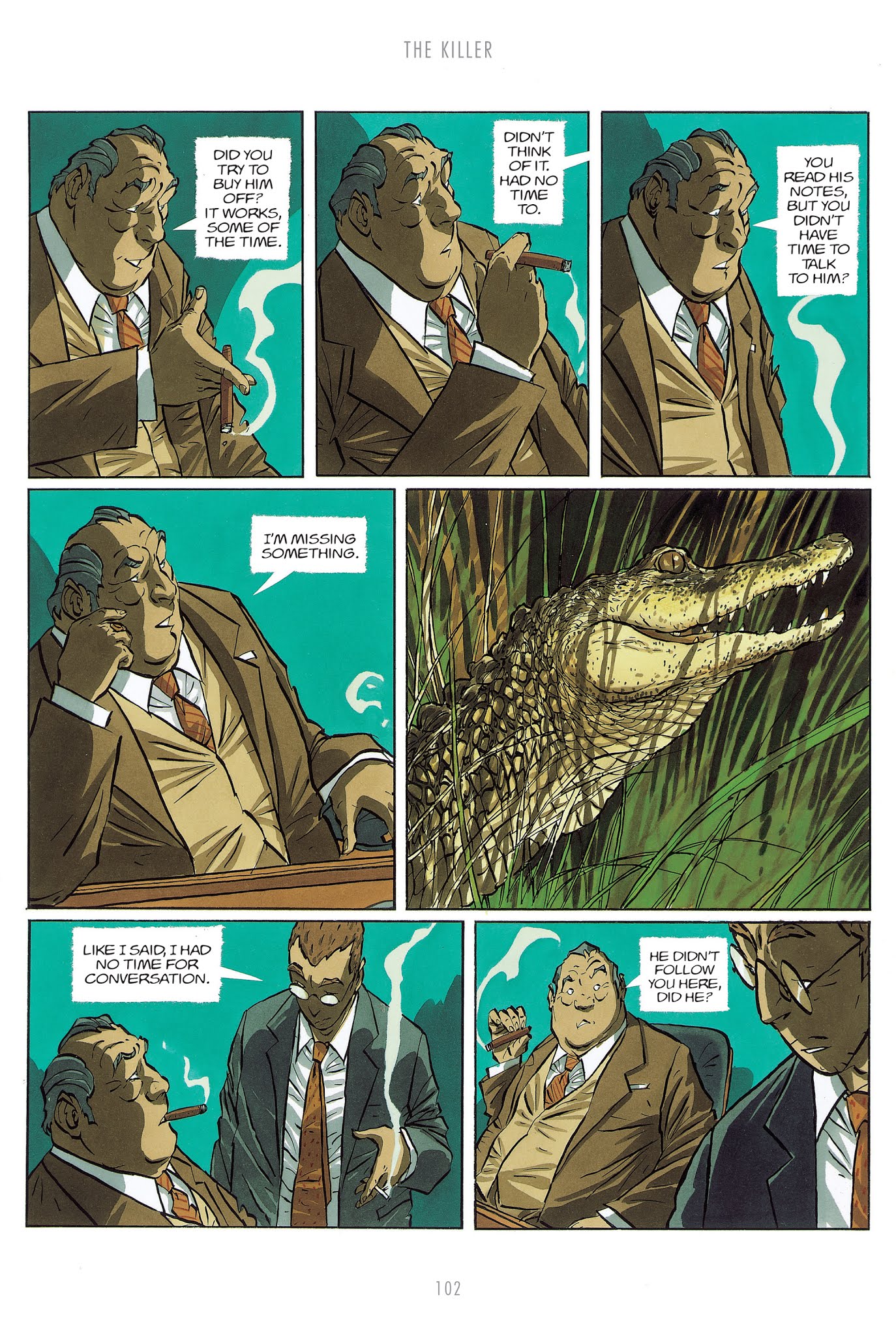 Read online The Complete The Killer comic -  Issue # TPB (Part 2) - 2