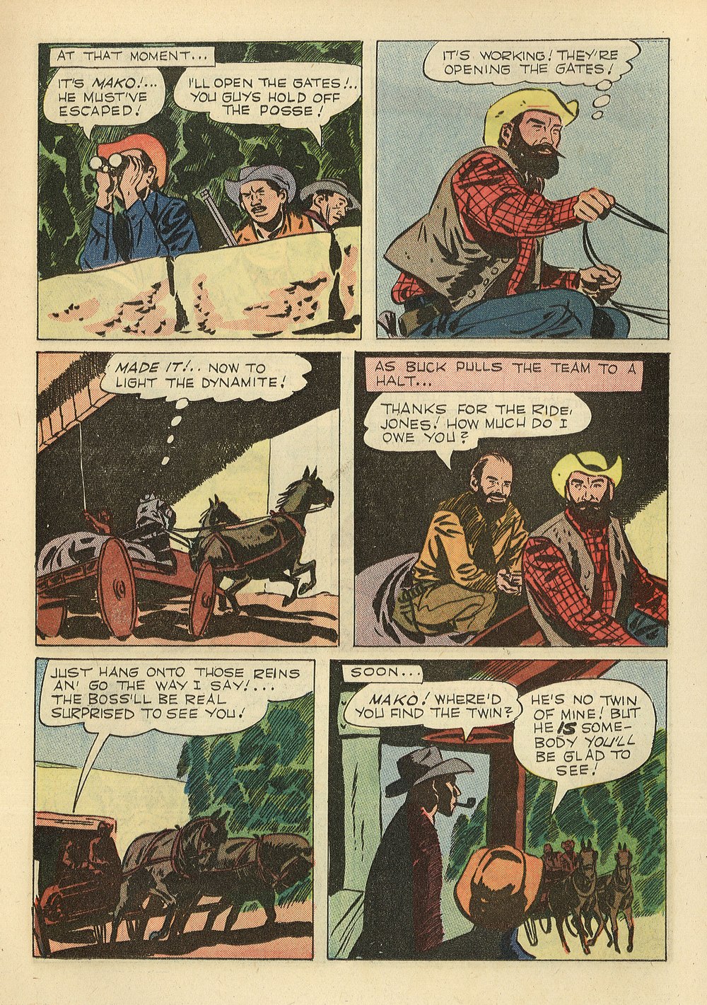 Read online Four Color Comics comic -  Issue #850 - 13