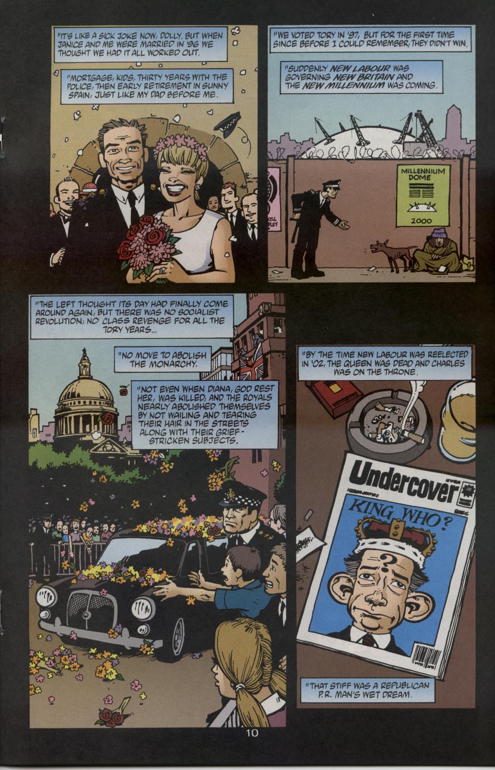 Read online Hellblazer Special: Bad Blood comic -  Issue #2 - 13