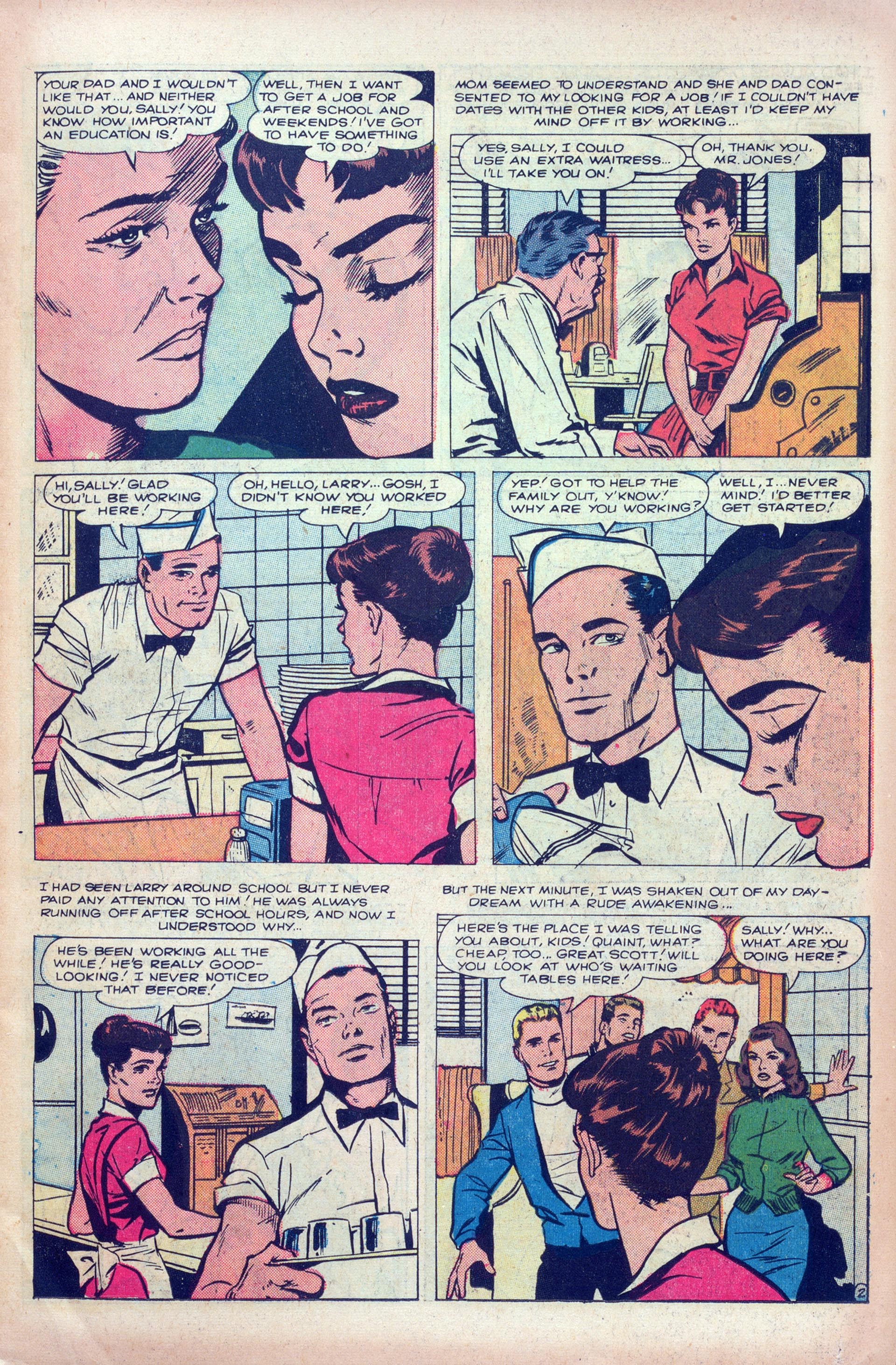 Read online Love Romances comic -  Issue #77 - 11