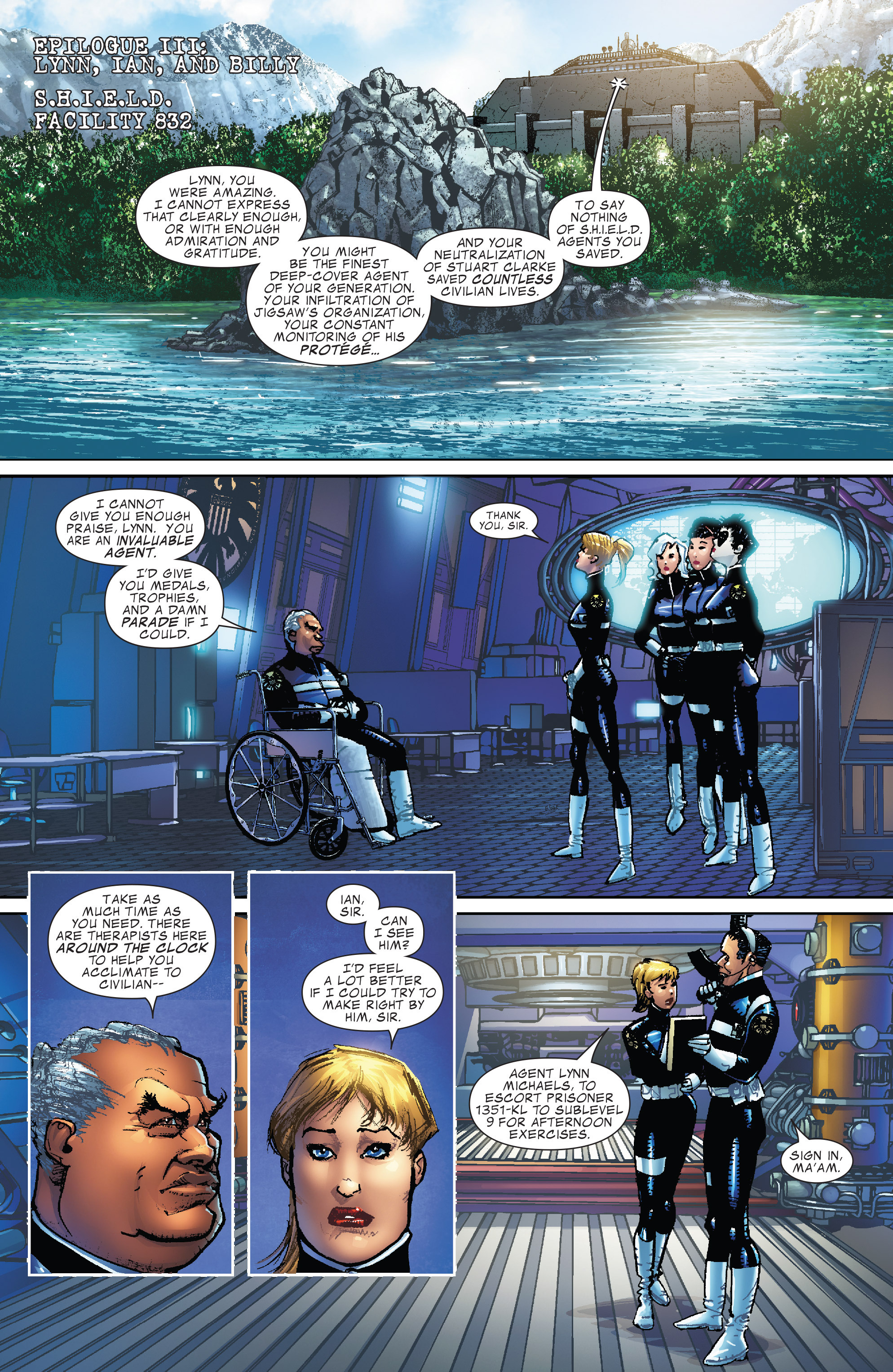 Read online Punisher War Journal comic -  Issue #23 - 22