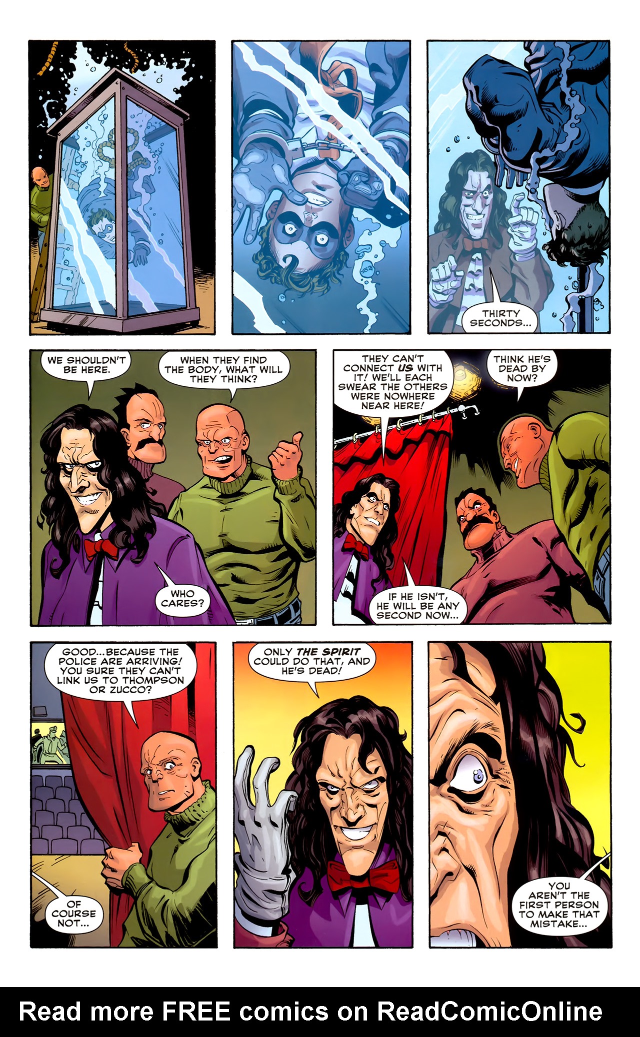 Read online The Spirit (2007) comic -  Issue #22 - 20