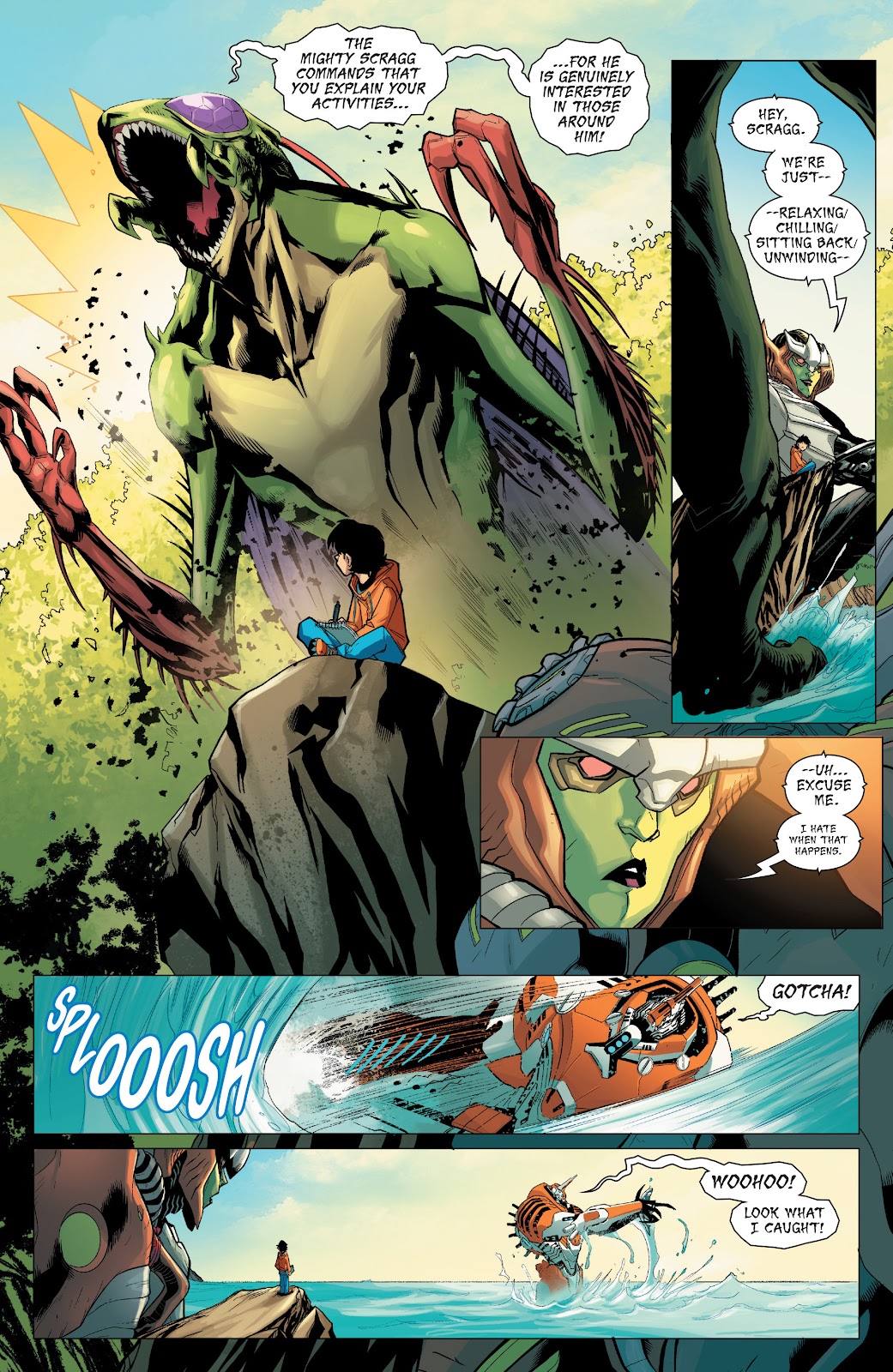 Monsters Unleashed II issue 1 - Page 11