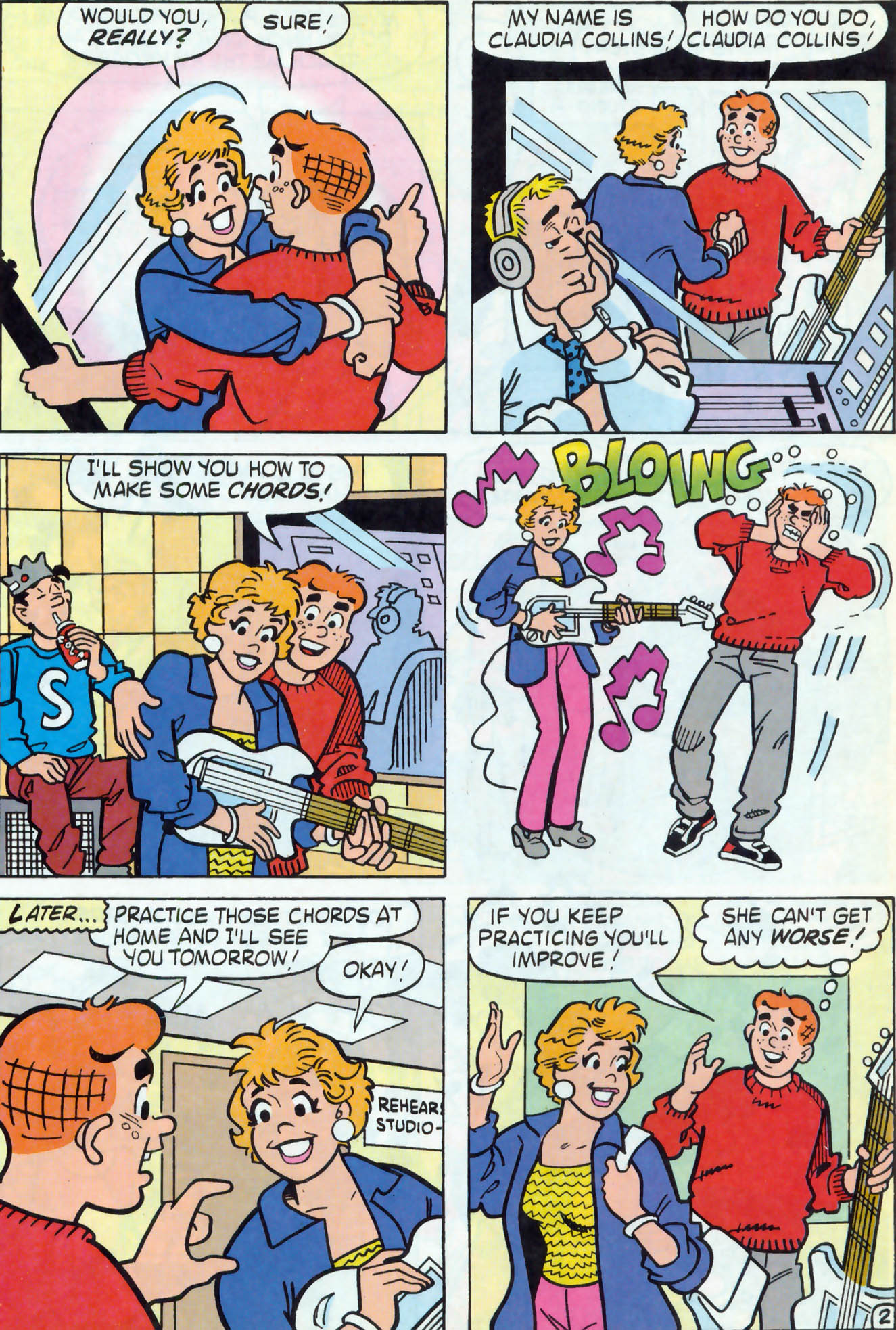 Read online Archie (1960) comic -  Issue #461 - 15