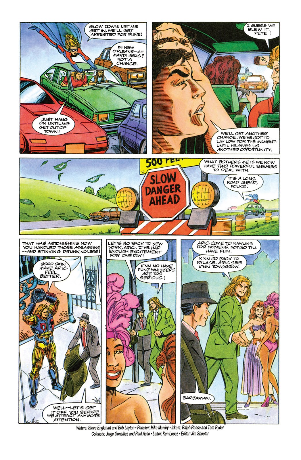 X-O Manowar (1992) issue 4 - Page 23