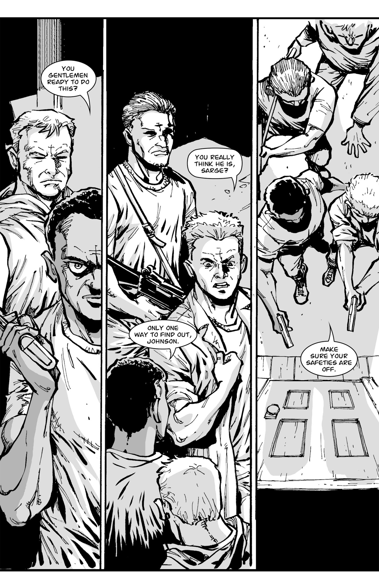 Read online The Last Zombie: The End comic -  Issue #3 - 23