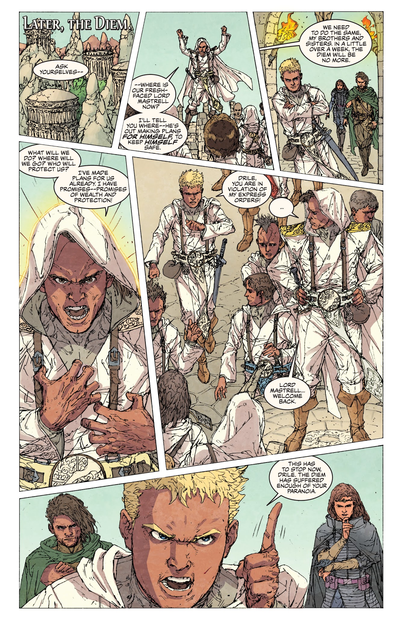 Read online White Sand comic -  Issue #2 - 89