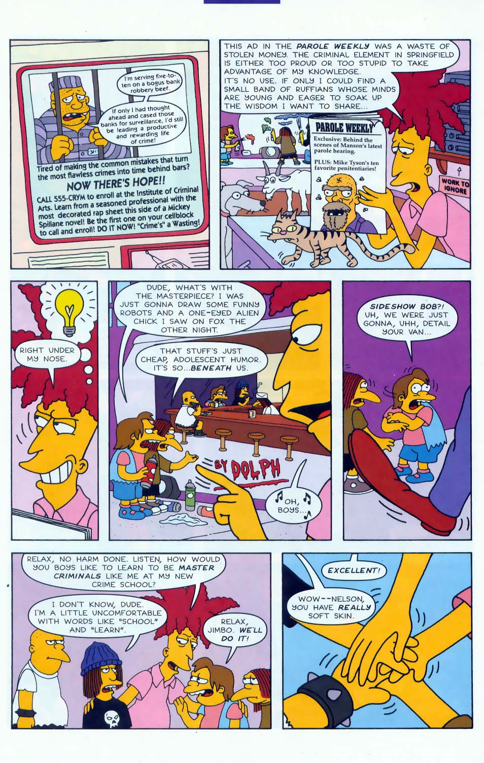 Read online Simpsons Comics comic -  Issue #46 - 10