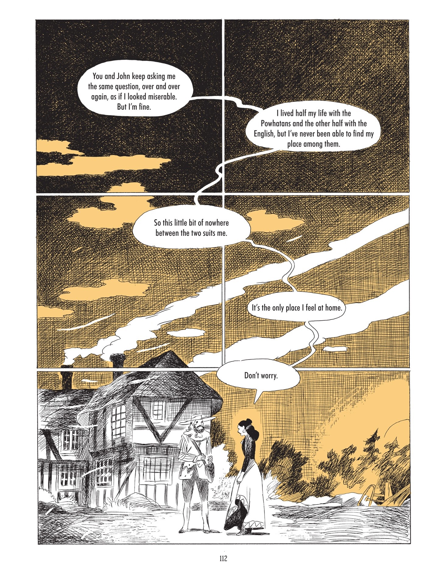Read online Pocahontas: Princess of the New World comic -  Issue # TPB - 113