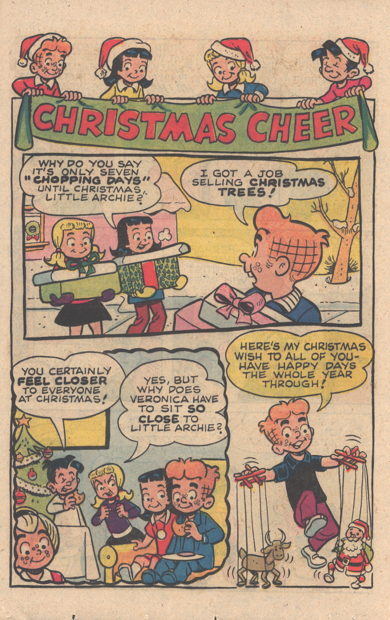 Read online The Adventures of Little Archie comic -  Issue #174 - 24