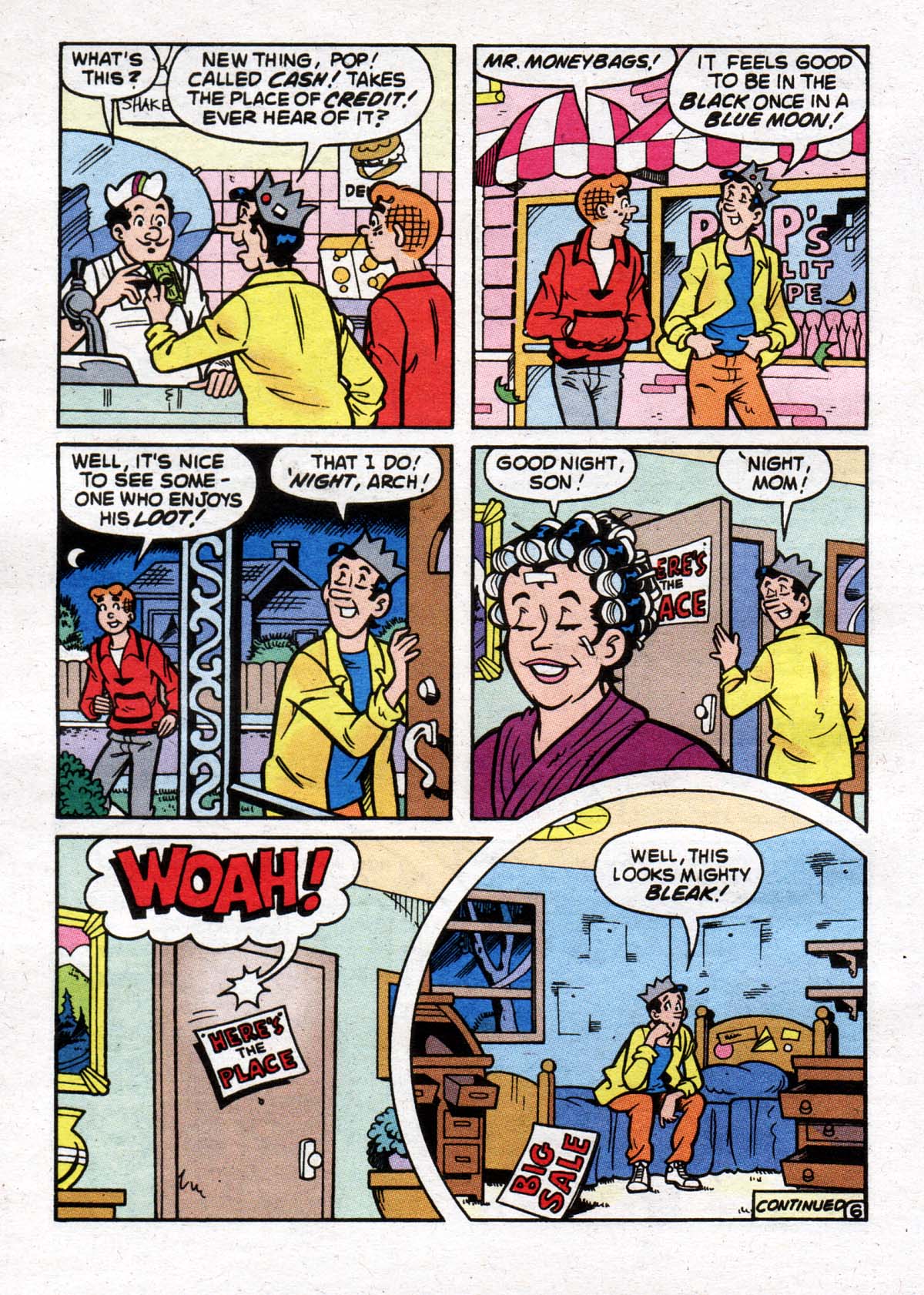 Read online Jughead with Archie Digest Magazine comic -  Issue #178 - 14