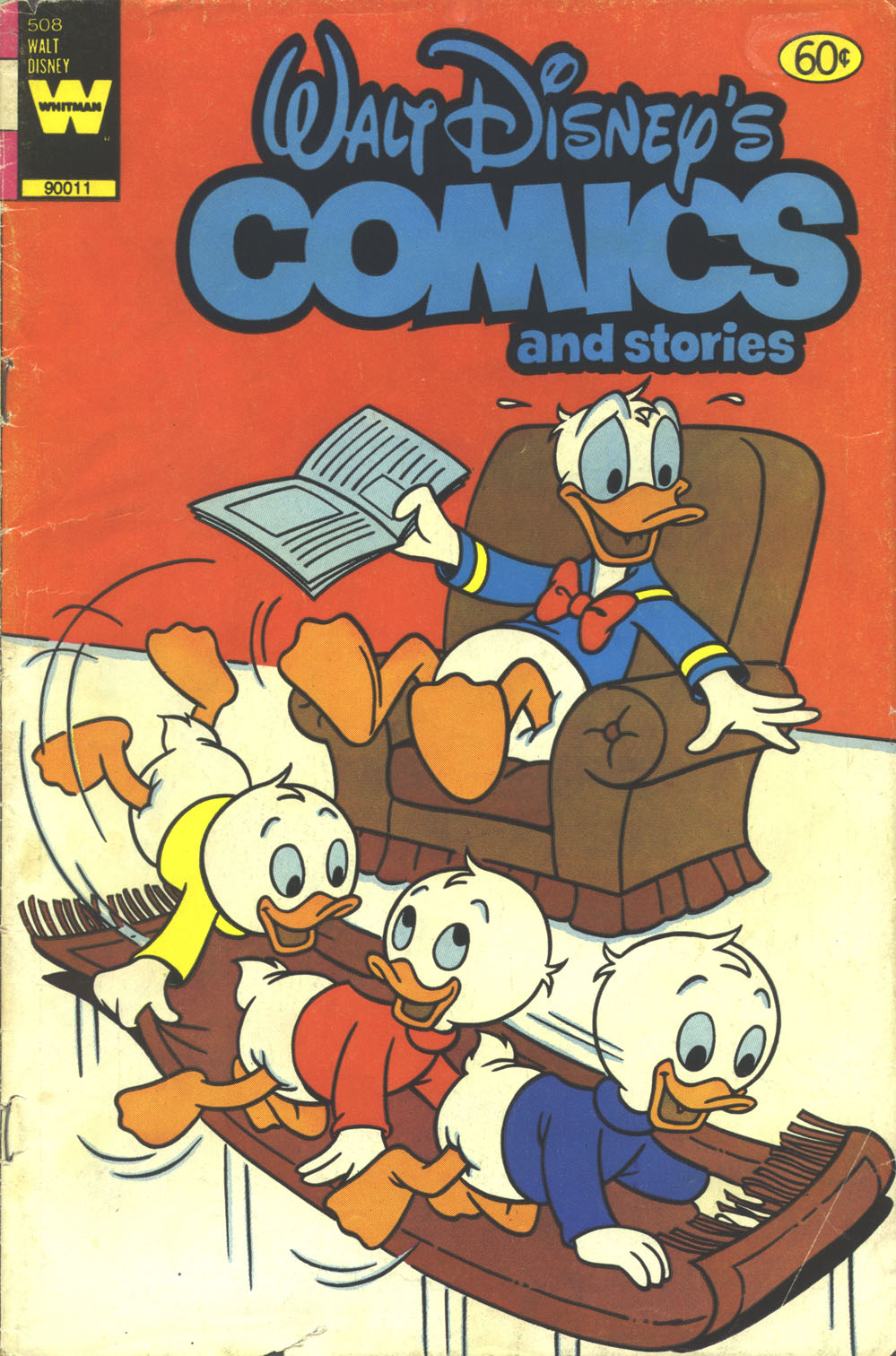 Read online Walt Disney's Comics and Stories comic -  Issue #508 - 1