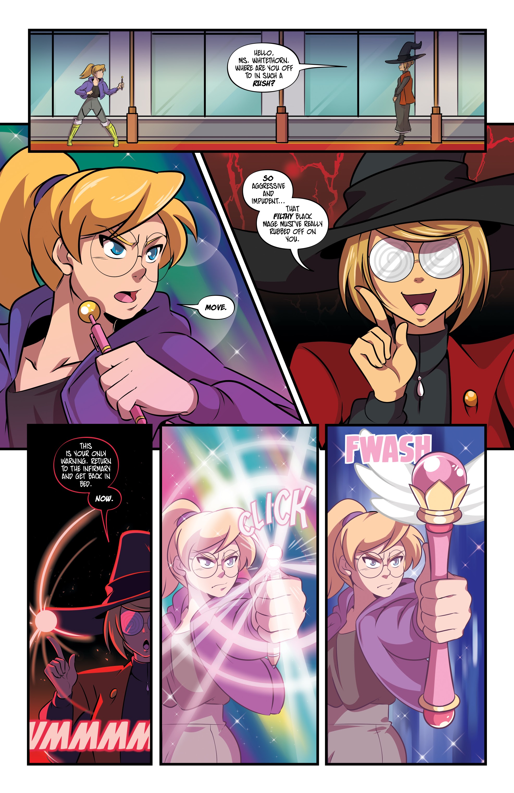 Read online The Black Mage comic -  Issue # TPB - 97