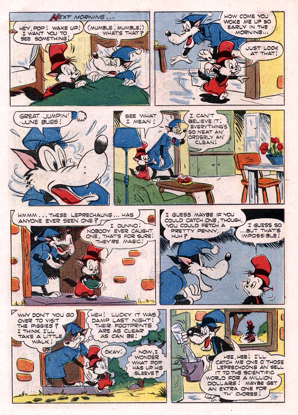 Read online Walt Disney's Comics and Stories comic -  Issue #174 - 14