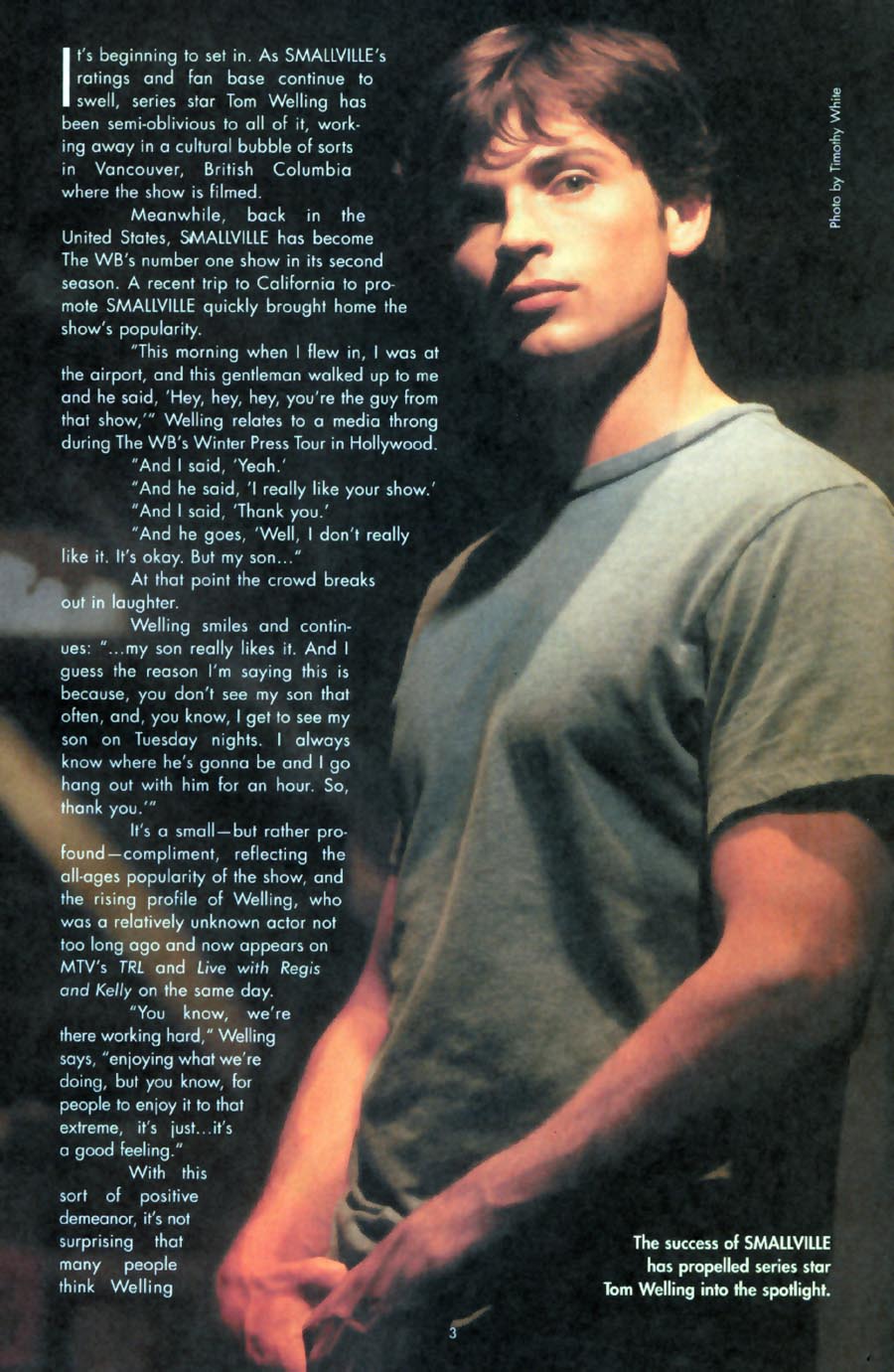 Read online Smallville comic -  Issue #1 - 4