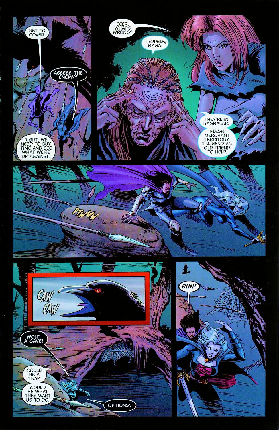 Read online Lady Death: A Medieval Tale comic -  Issue #10 - 9