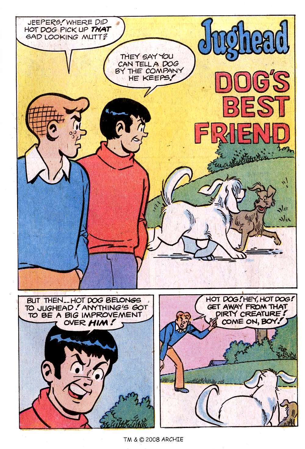 Read online Jughead (1965) comic -  Issue #278 - 29