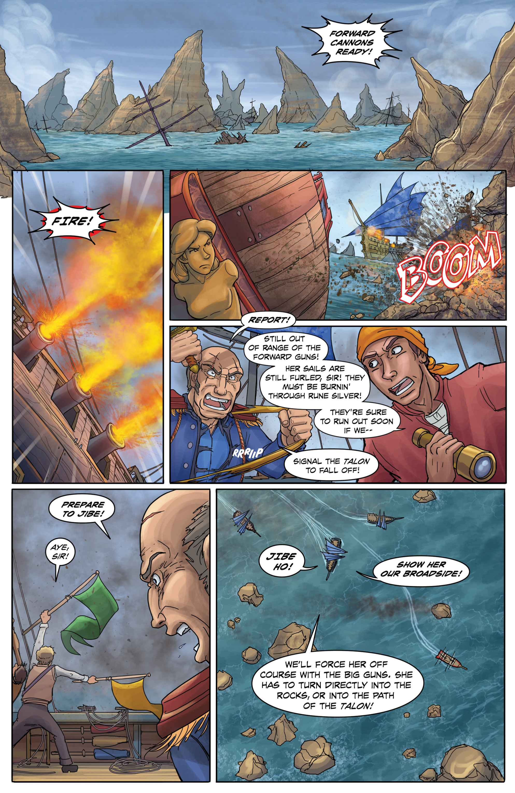 Read online Anne Bonnie comic -  Issue # _TPB 1 (Part 1) - 37