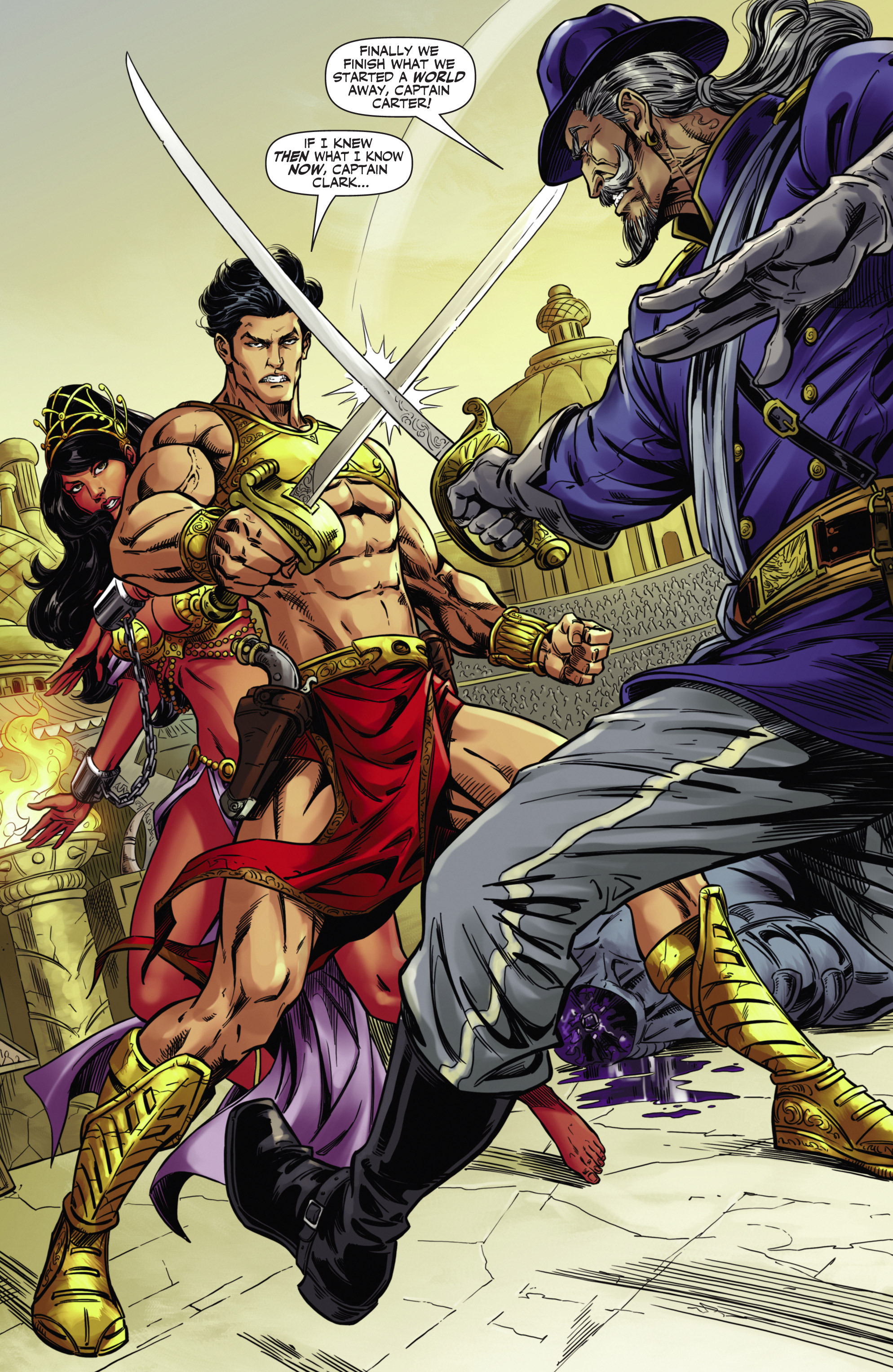 Read online John Carter, Warlord of Mars (2014) comic -  Issue #5 - 7