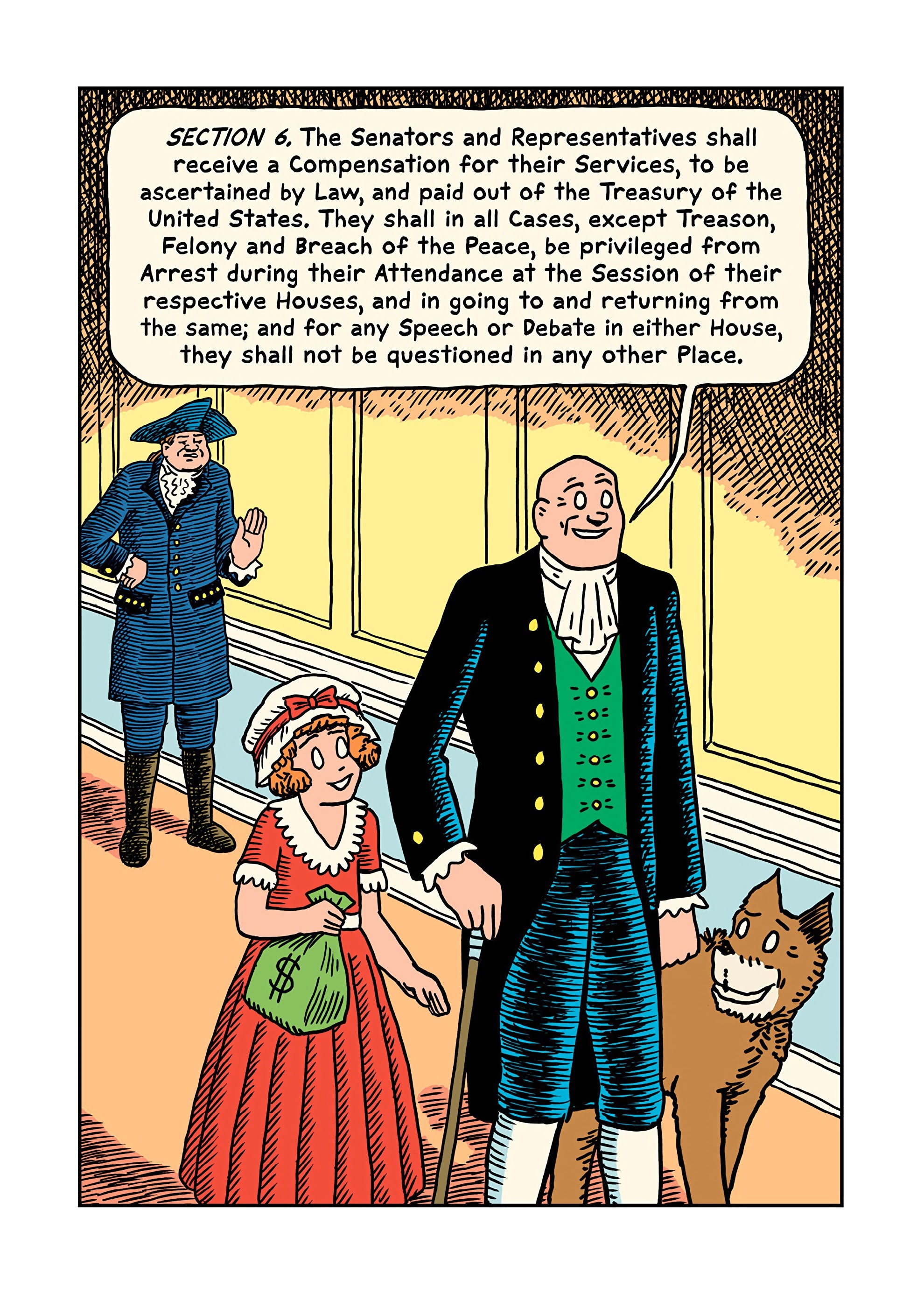 Read online Constitution Illustrated comic -  Issue # TPB - 22