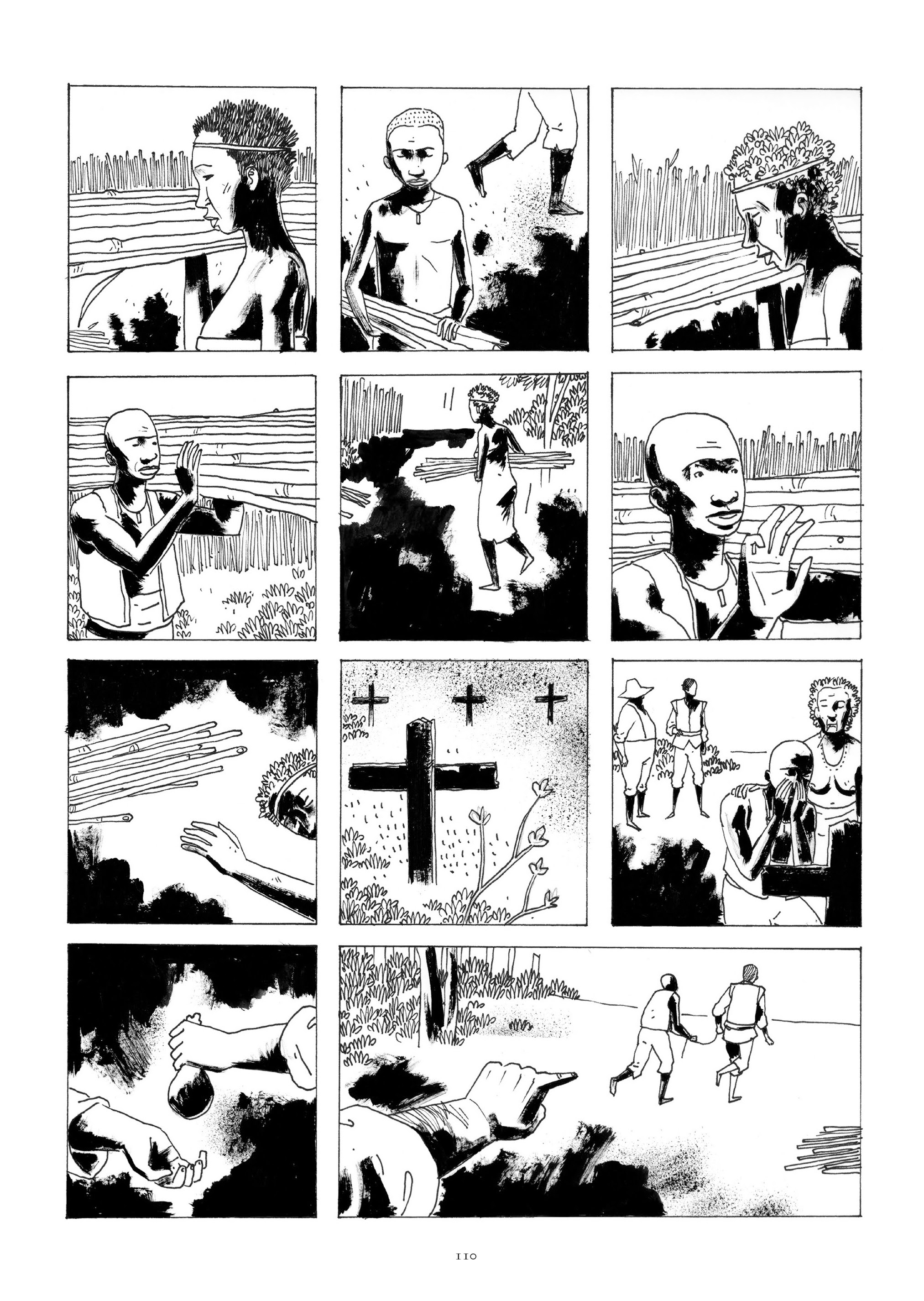 Read online Run For It: Stories of Slaves Who Fought for Their Freedom comic -  Issue # TPB (Part 2) - 6
