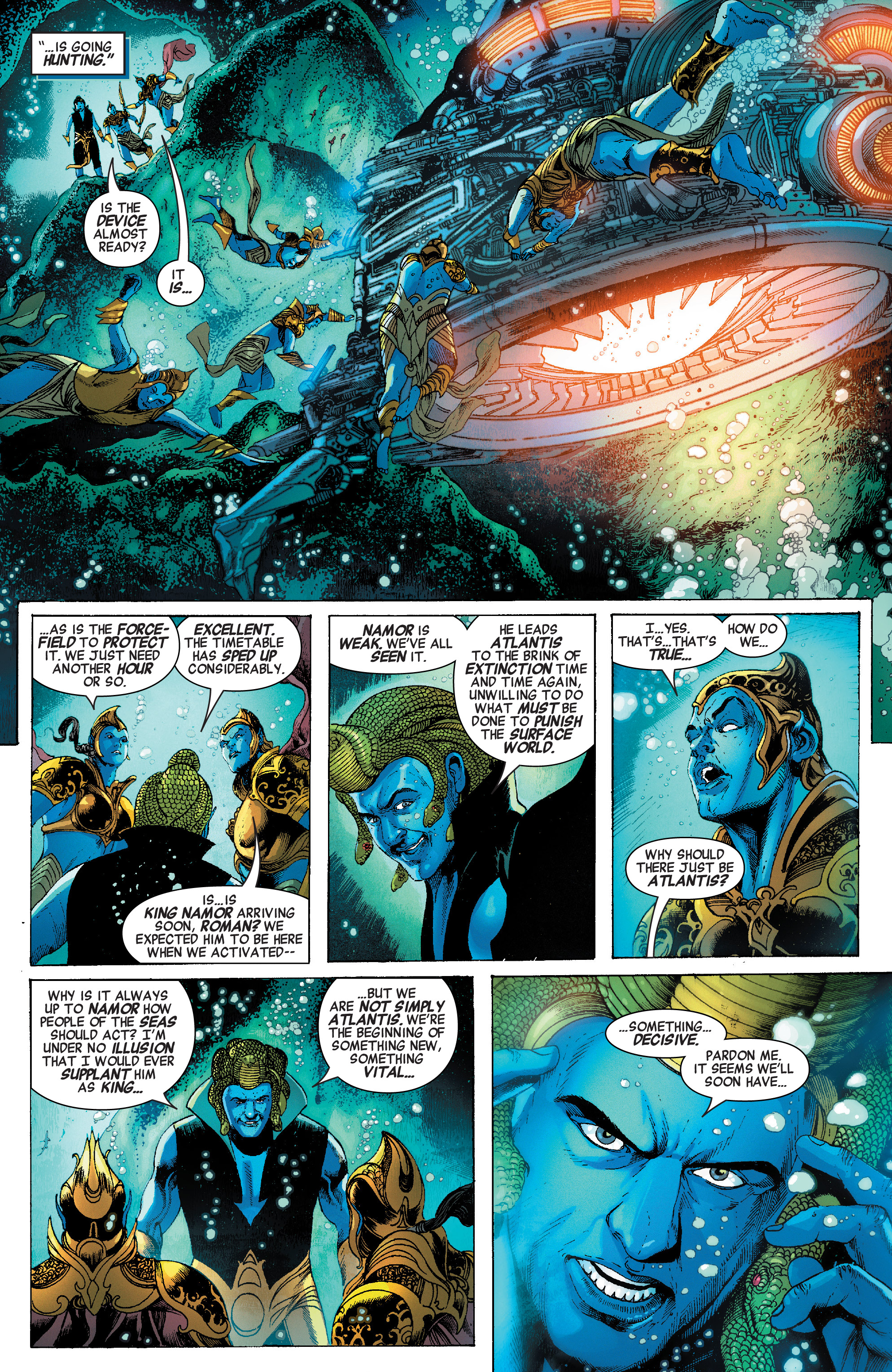 Read online Invaders comic -  Issue #10 - 12