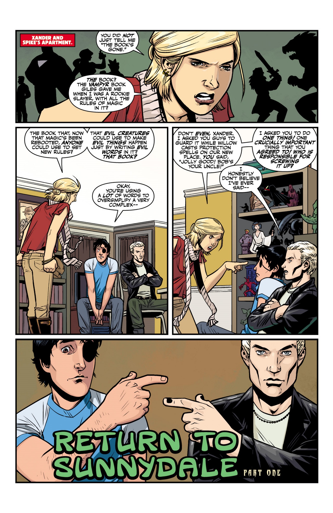 Read online Buffy the Vampire Slayer Season Ten comic -  Issue #8 - 4