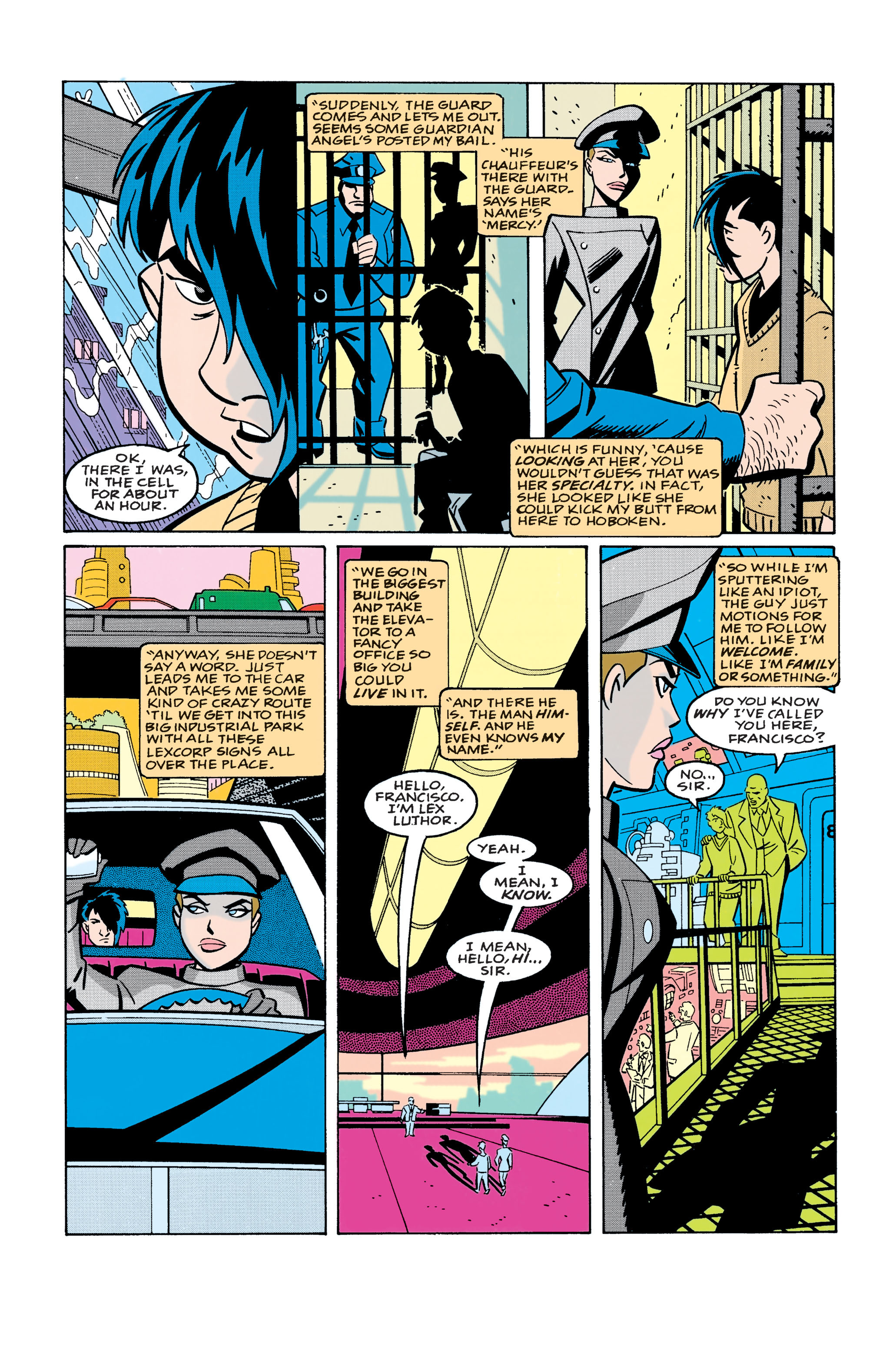 Read online Superman Adventures comic -  Issue # _2015 Edition TPB 1 (Part 3) - 5