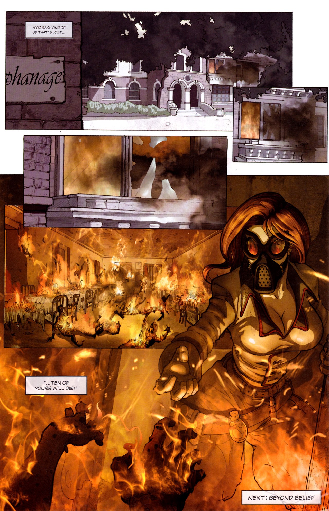 Read online Gore comic -  Issue #4 - 22