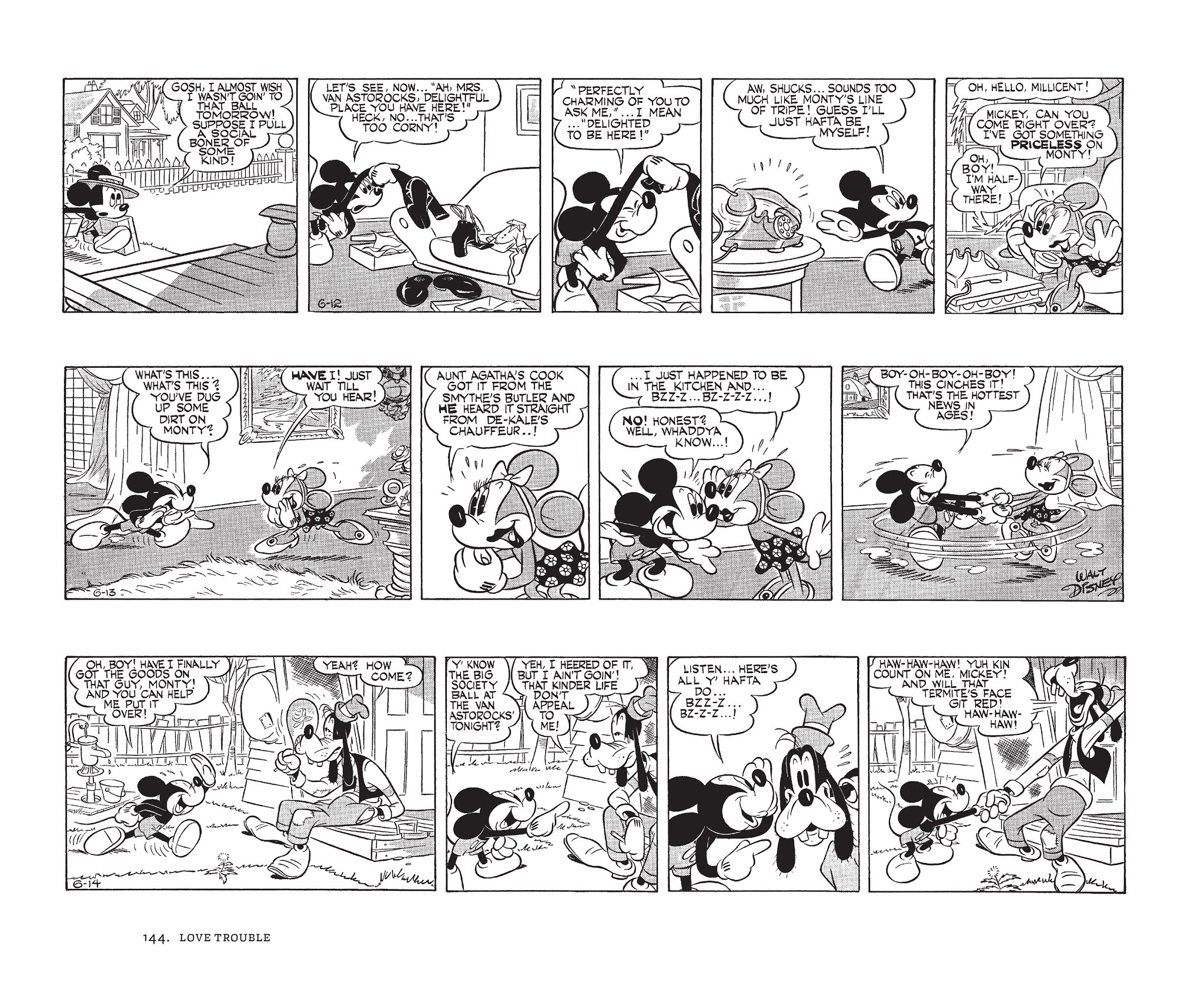 Read online Walt Disney's Mickey Mouse by Floyd Gottfredson comic -  Issue # TPB 6 (Part 2) - 44