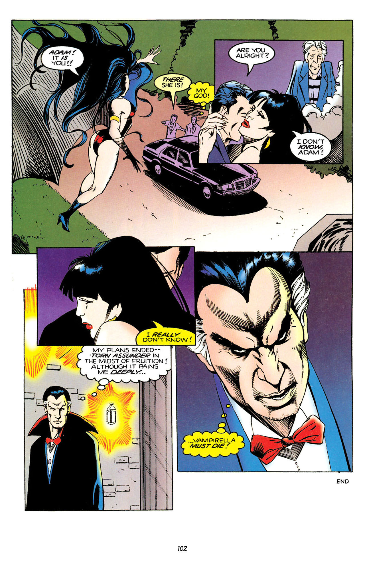 Read online Vampirella (1992) comic -  Issue # _TPB - 103