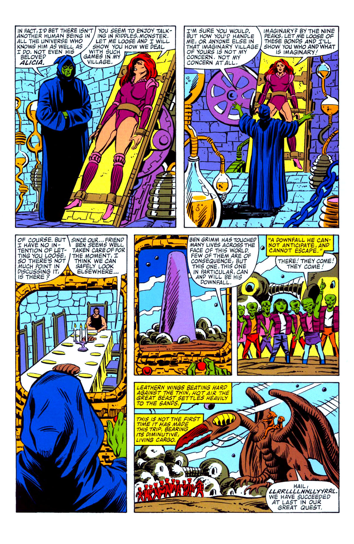 Read online Fantastic Four Visionaries: John Byrne comic -  Issue # TPB 5 - 188