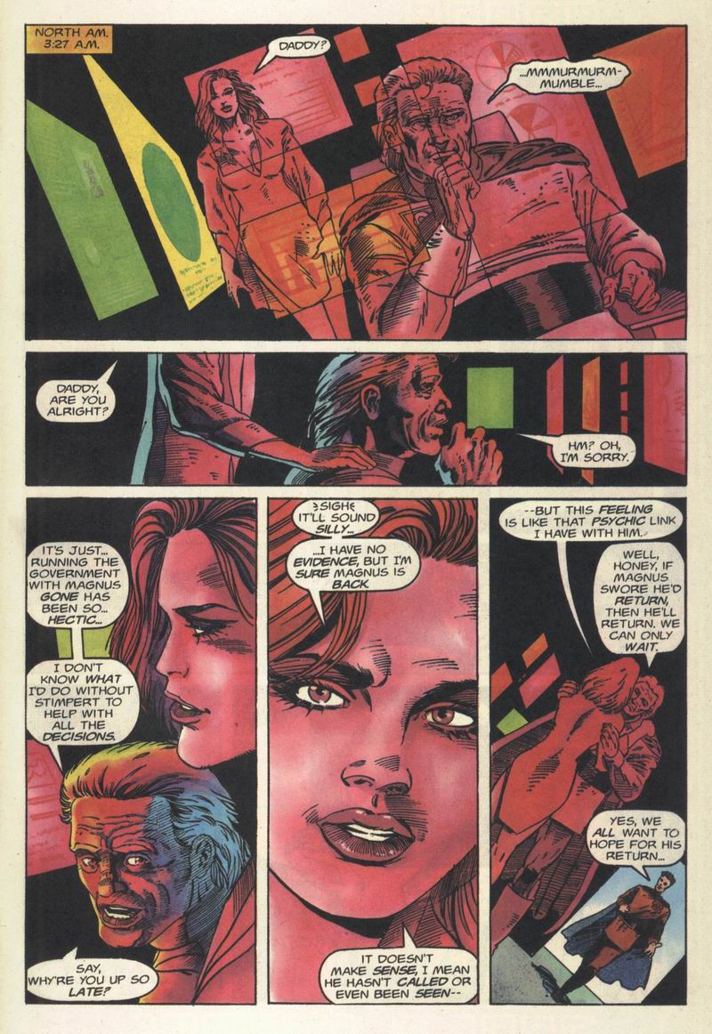 Read online Magnus Robot Fighter (1991) comic -  Issue #44 - 7