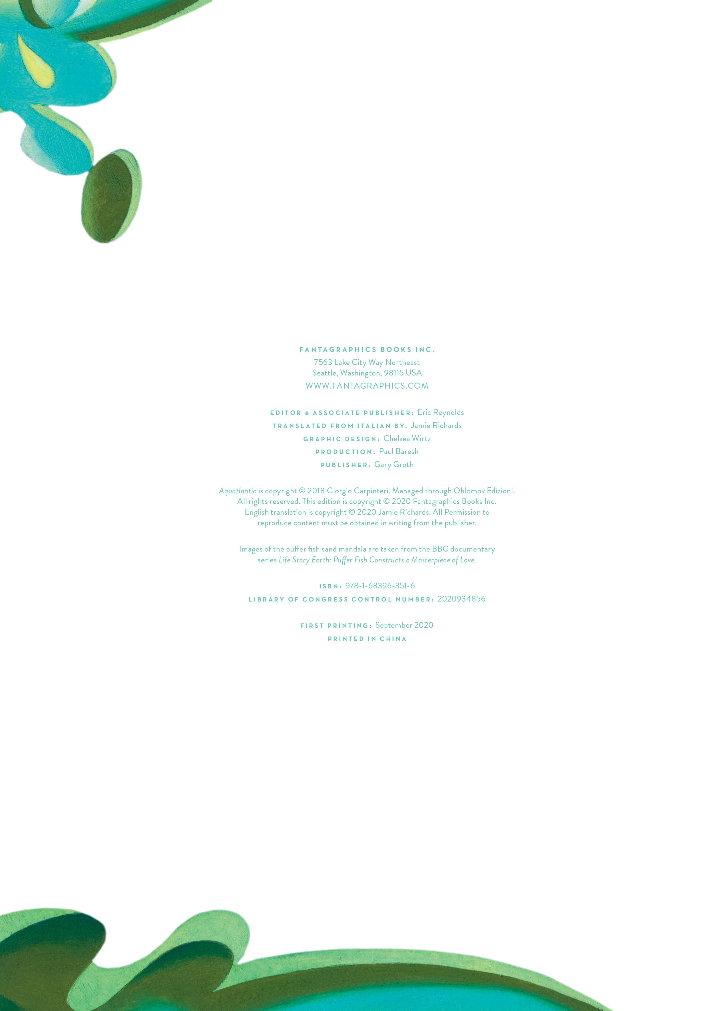 Read online Aquatlantic comic -  Issue # Full - 5