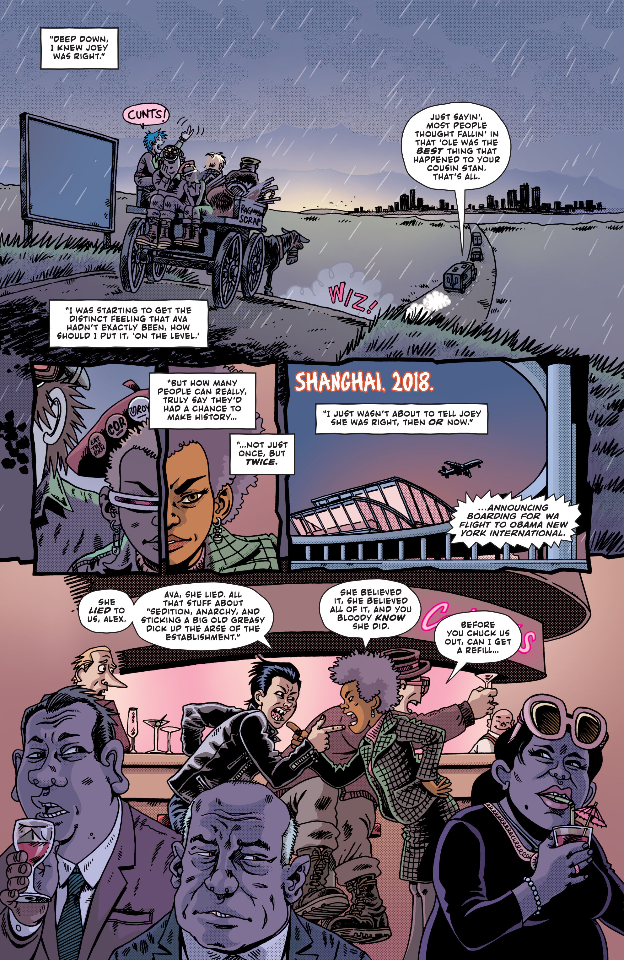 Read online Last Gang In Town comic -  Issue #5 - 4