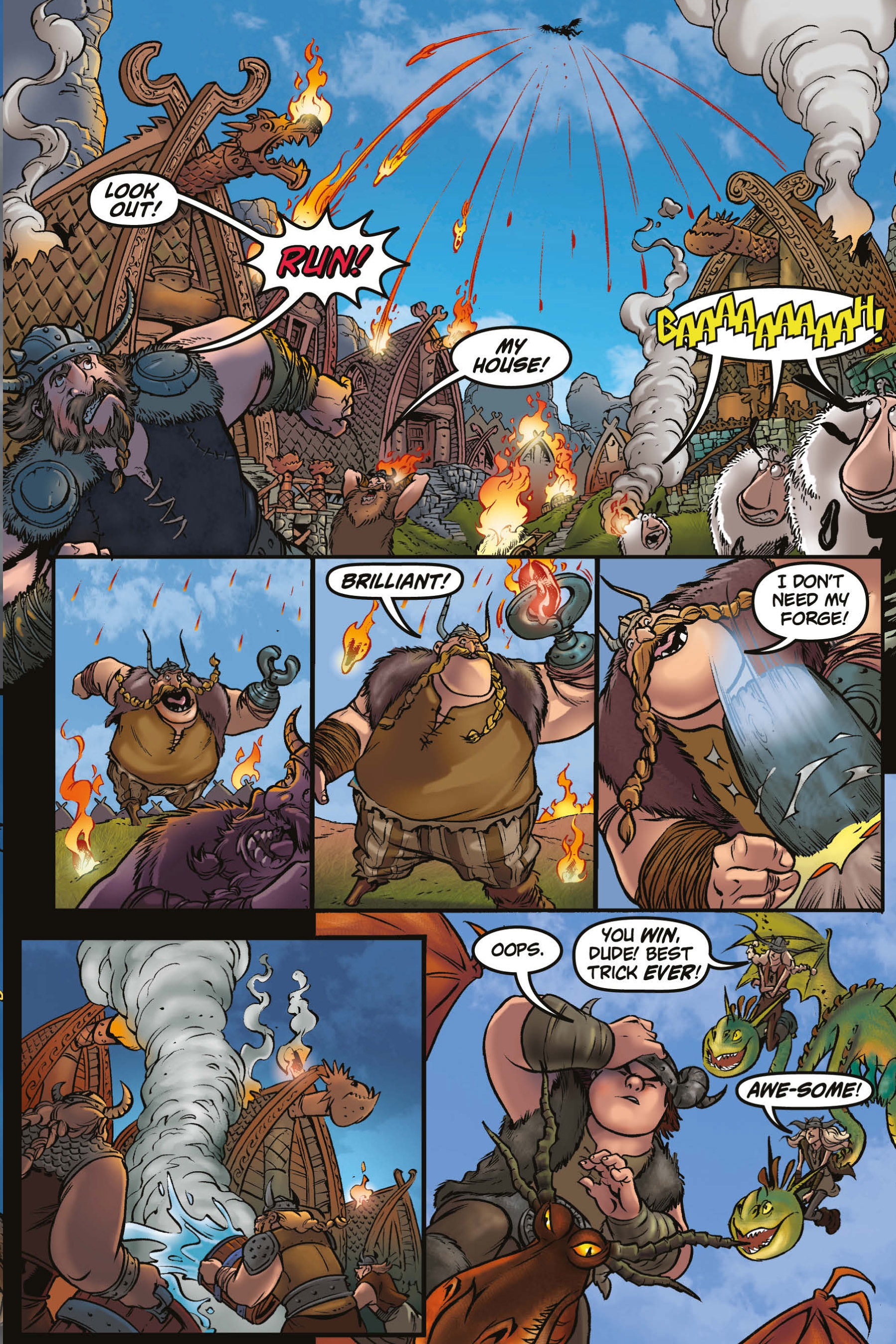 Read online DreamWorks Dragons: Riders of Berk comic -  Issue #1 - 12