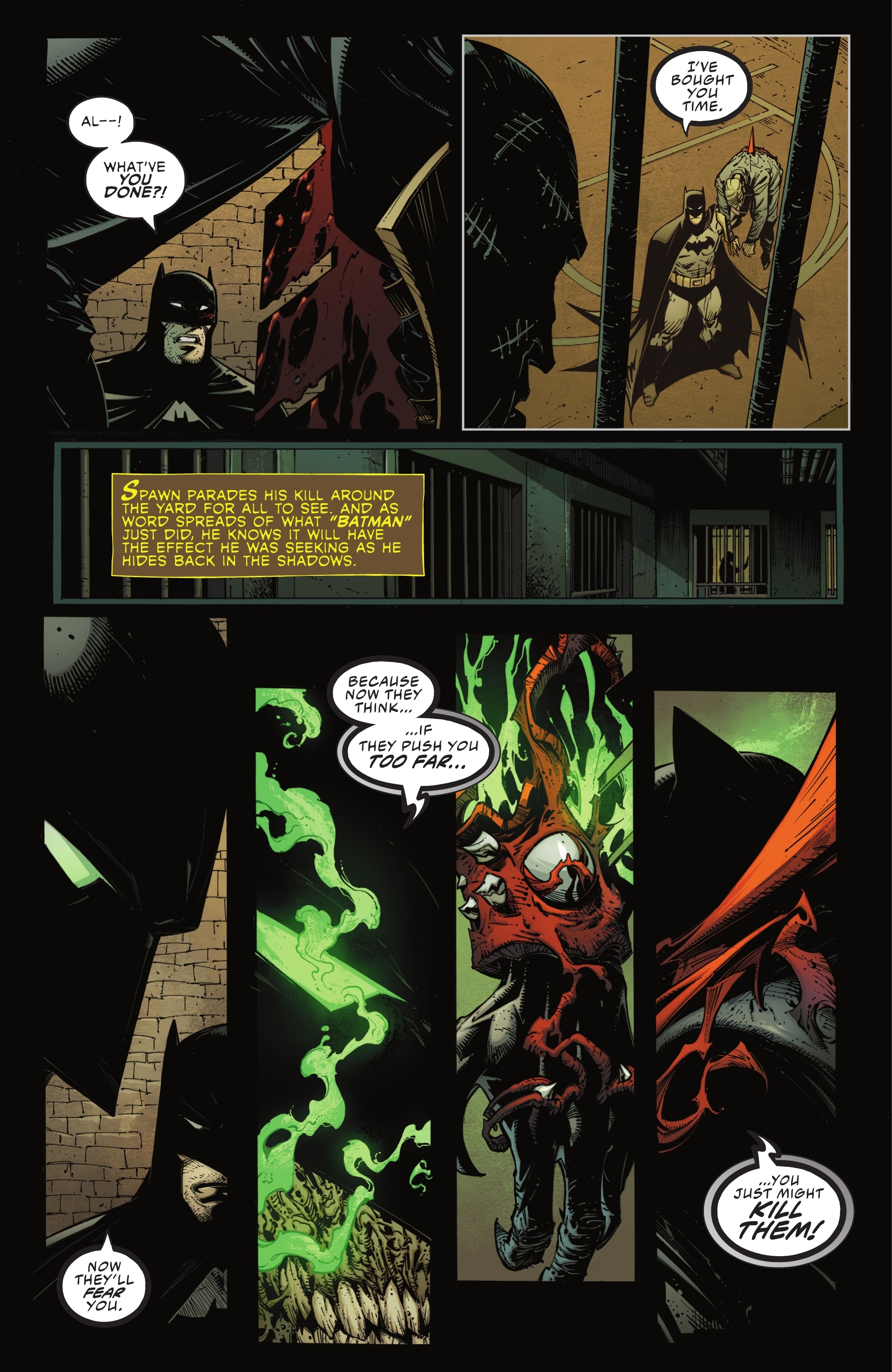 Read online Batman/Spawn comic -  Issue # Full - 43