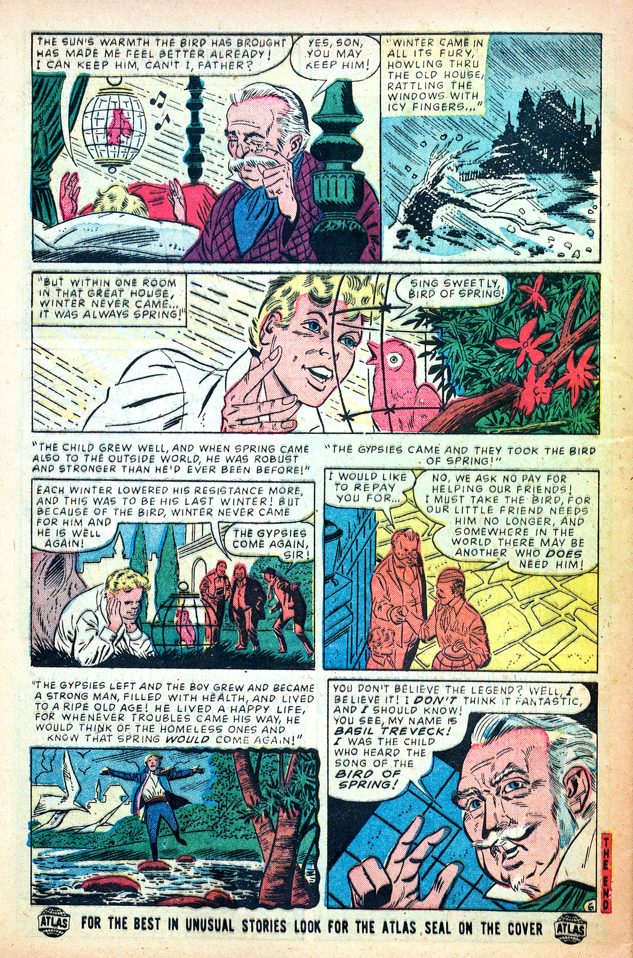 Read online Mystic (1951) comic -  Issue #40 - 31