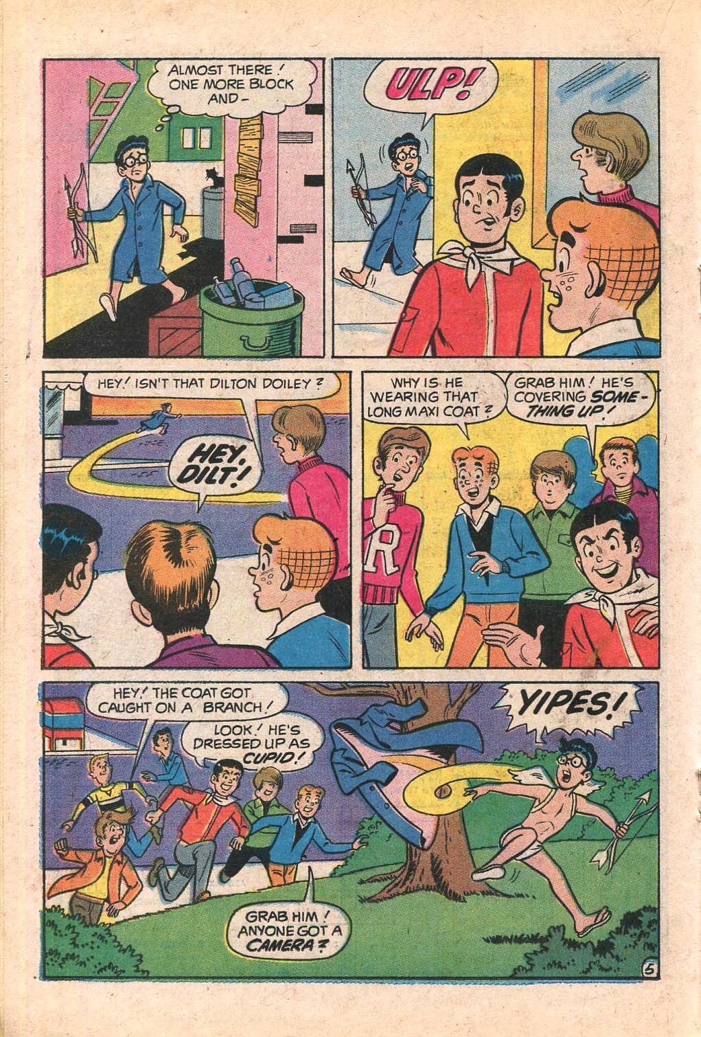 Read online Archie's TV Laugh-Out comic -  Issue #9 - 26