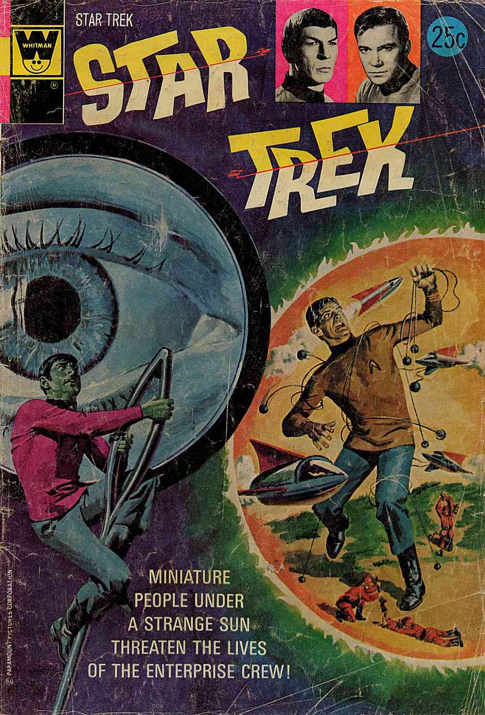 Read online Star Trek (1967) comic -  Issue #25 - 1
