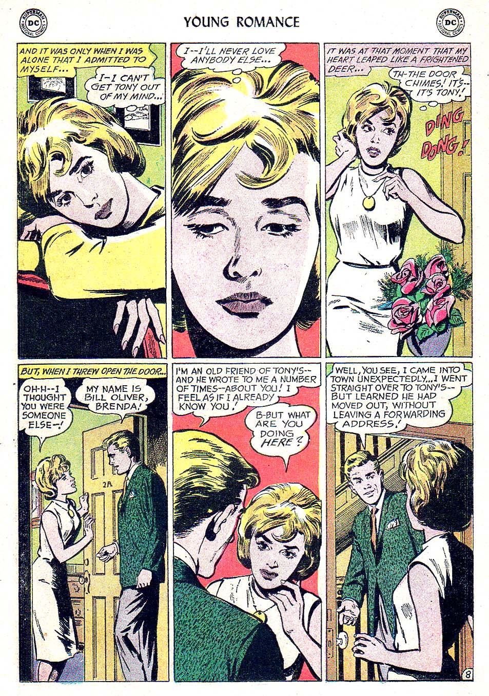 Read online Young Romance comic -  Issue #135 - 10