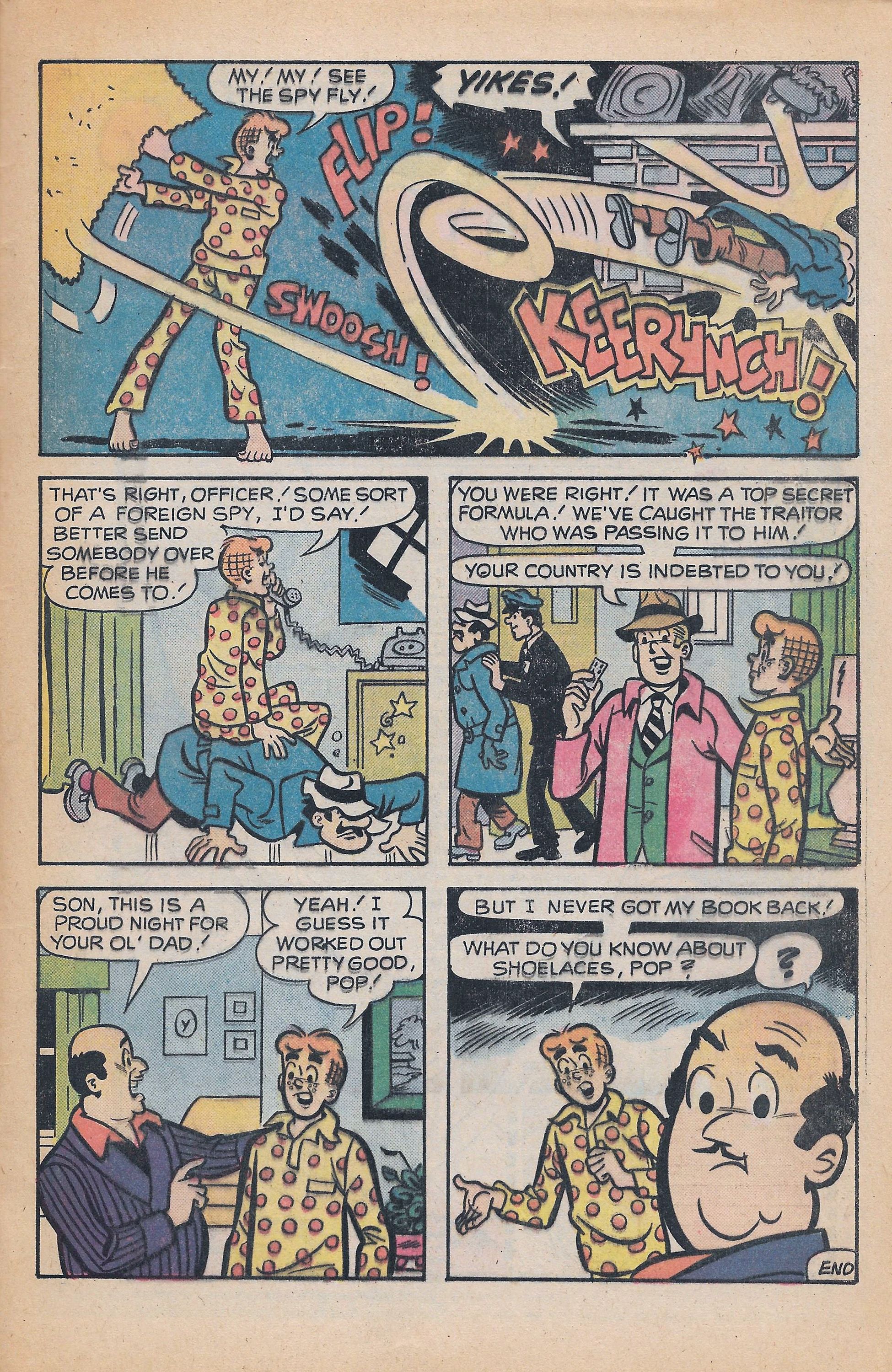 Read online Life With Archie (1958) comic -  Issue #168 - 33