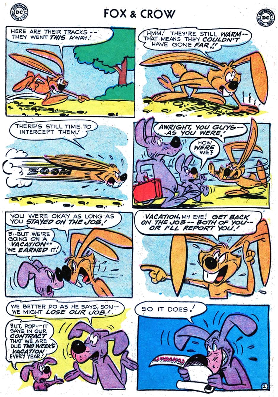 Read online The Fox and the Crow comic -  Issue #36 - 20