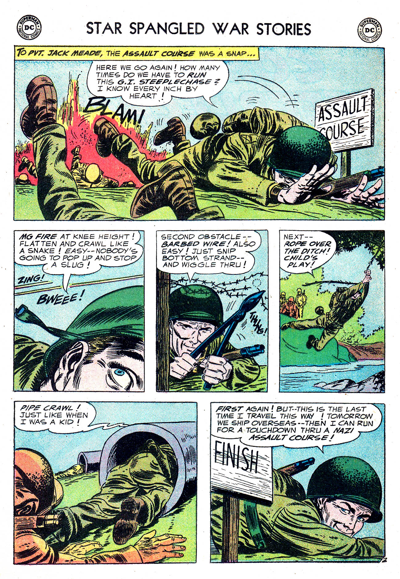 Read online Star Spangled War Stories (1952) comic -  Issue #60 - 20