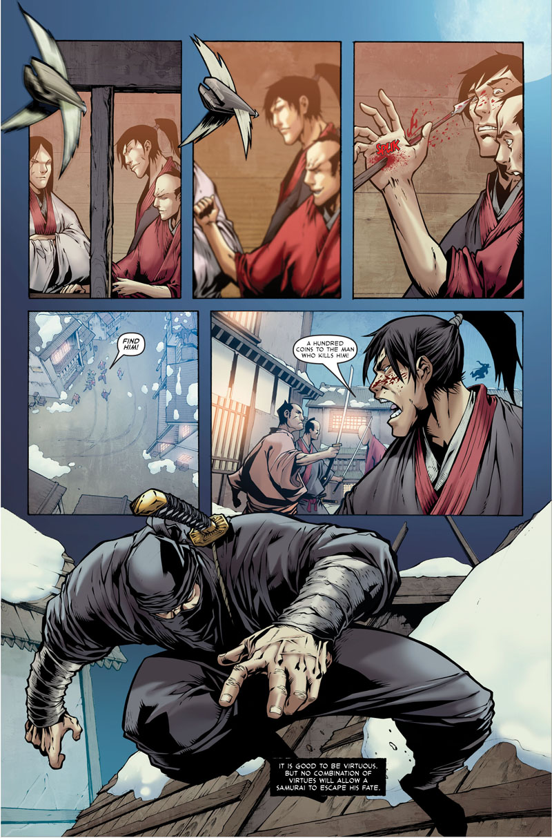 Read online Samurai's Blood comic -  Issue #2 - 26