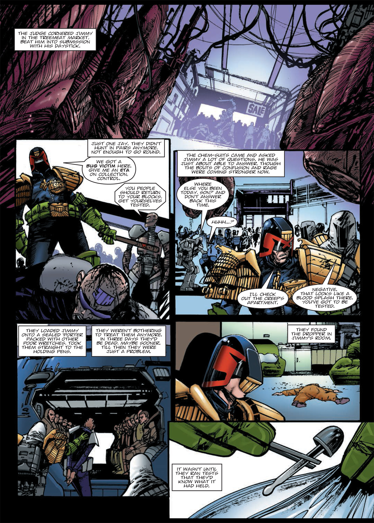 Read online Judge Dredd: Day of Chaos: Endgame comic -  Issue # TPB (Part 2) - 21