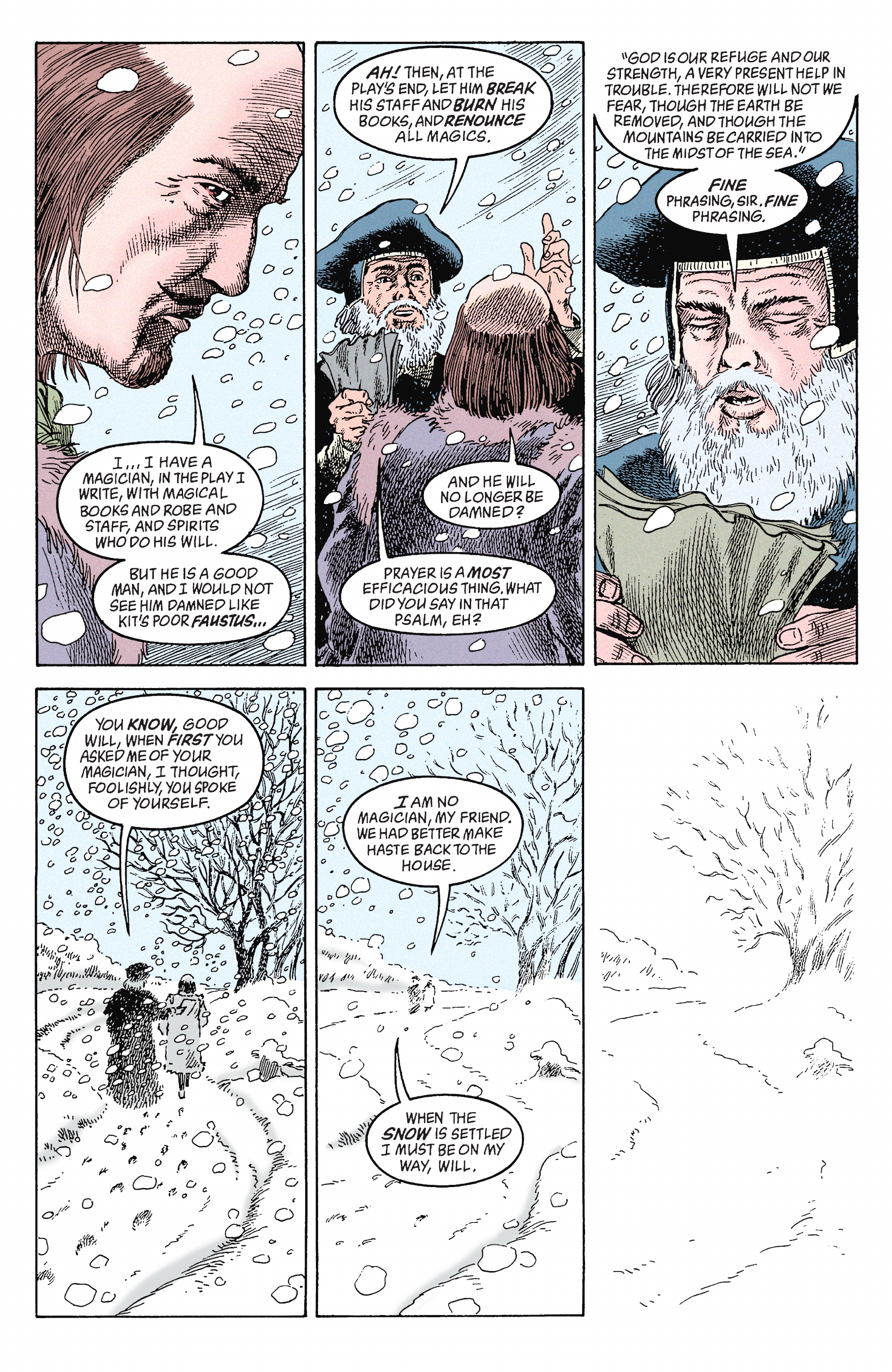 Read online The Sandman (2022) comic -  Issue # TPB 4 (Part 6) - 6